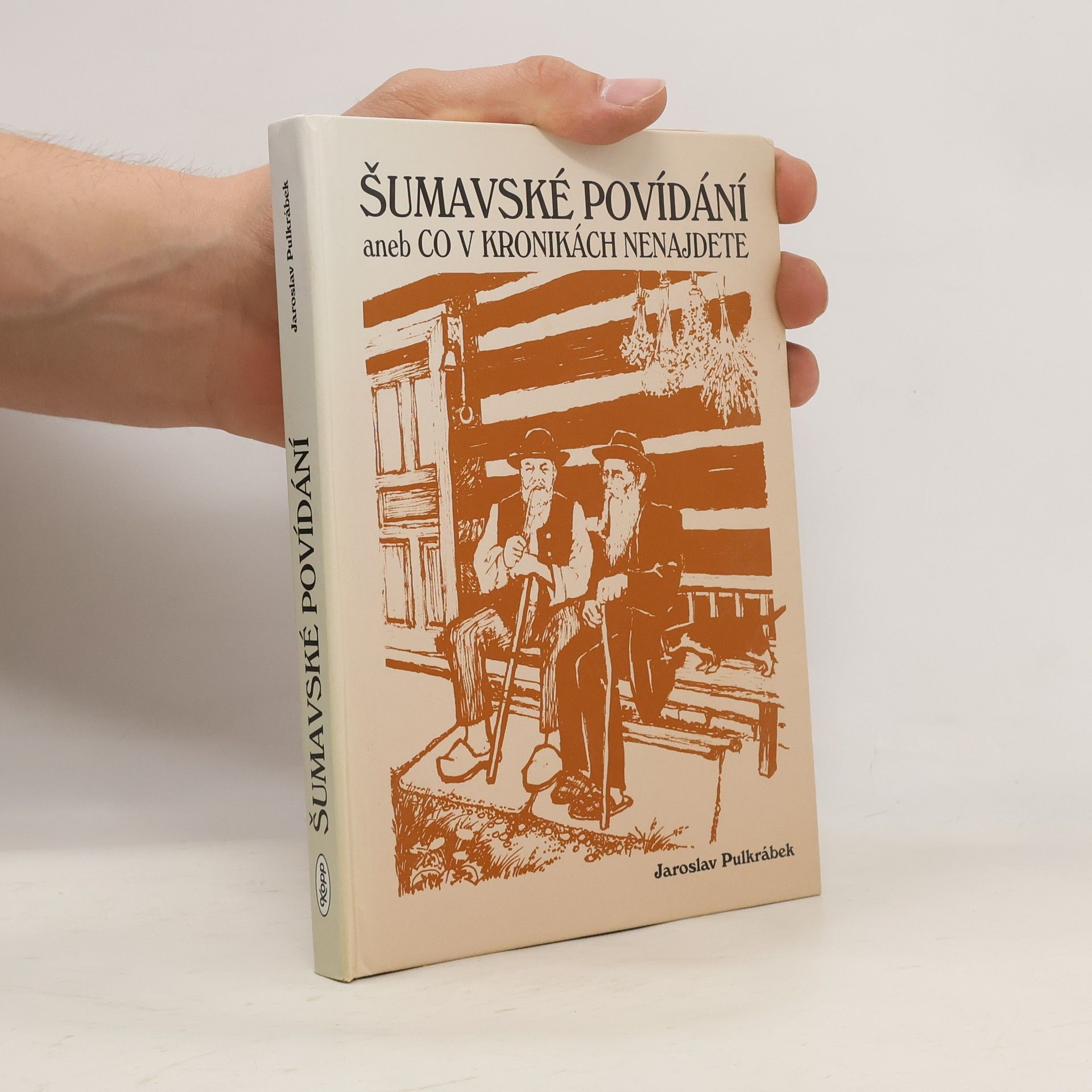 Jaroslav Pulkrábek Šumavské povídání, aneb, Co v kronikách nenajdete