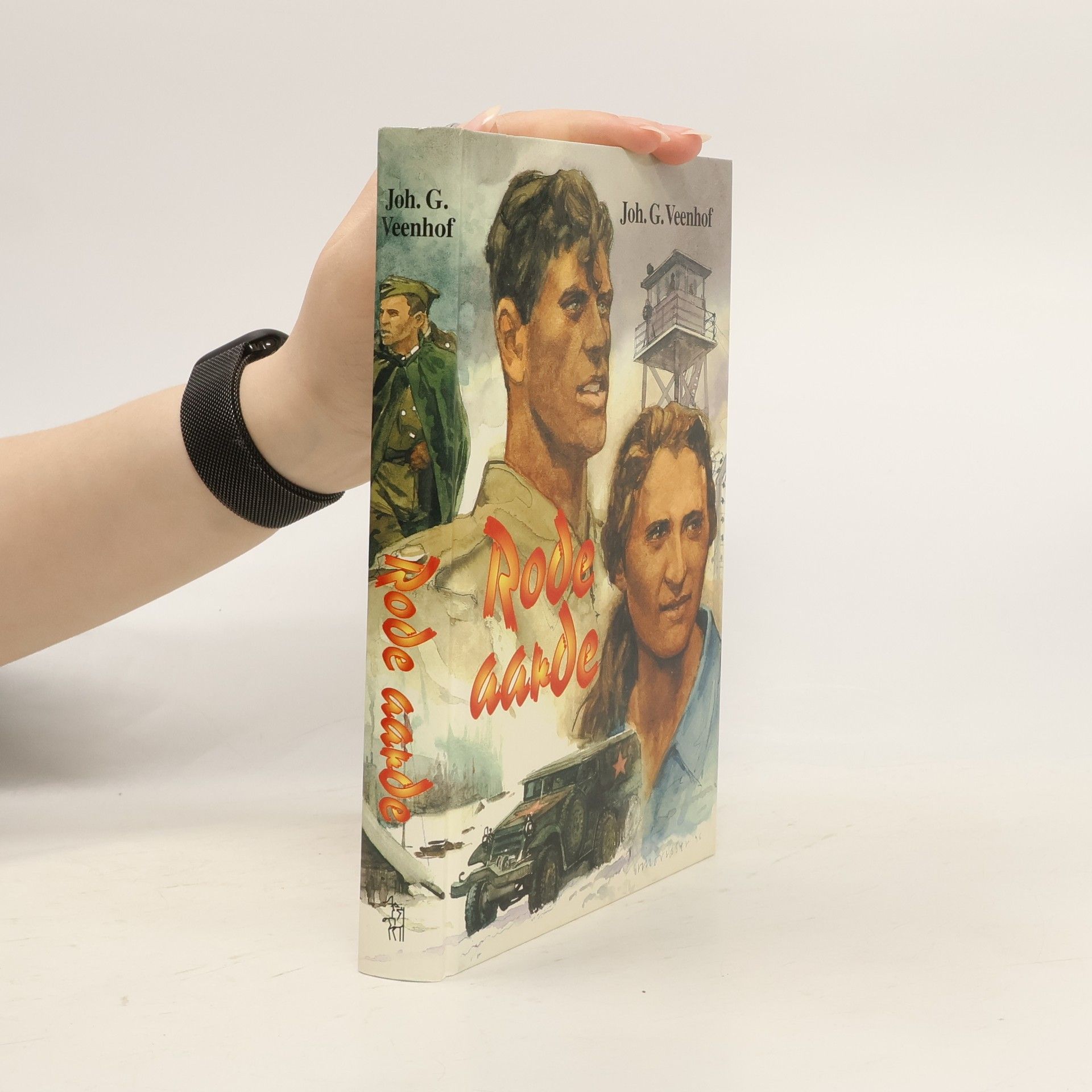 Johan G. Veenhof Rode aarde