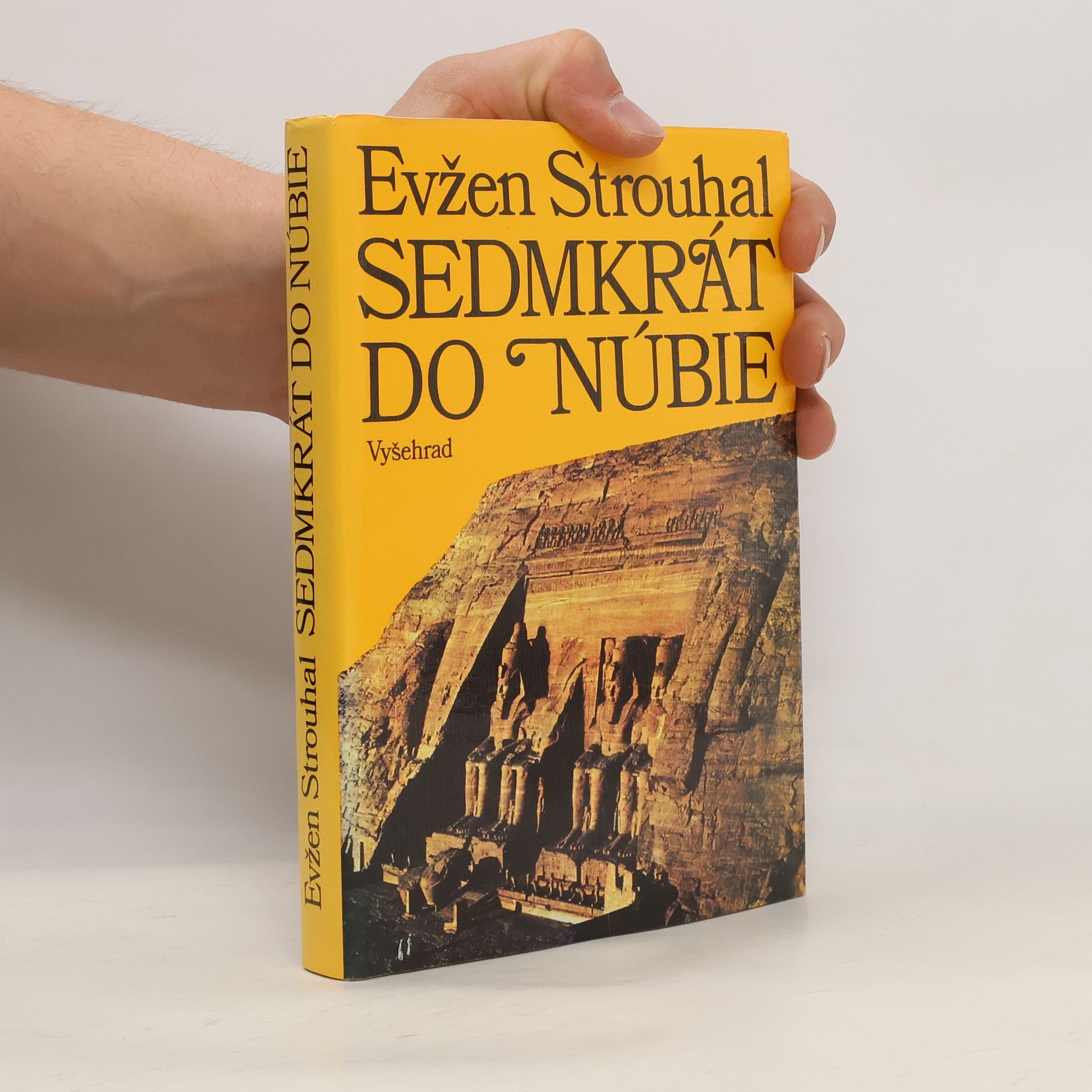 Evžen Strouhal Sedmkrát do Núbie
