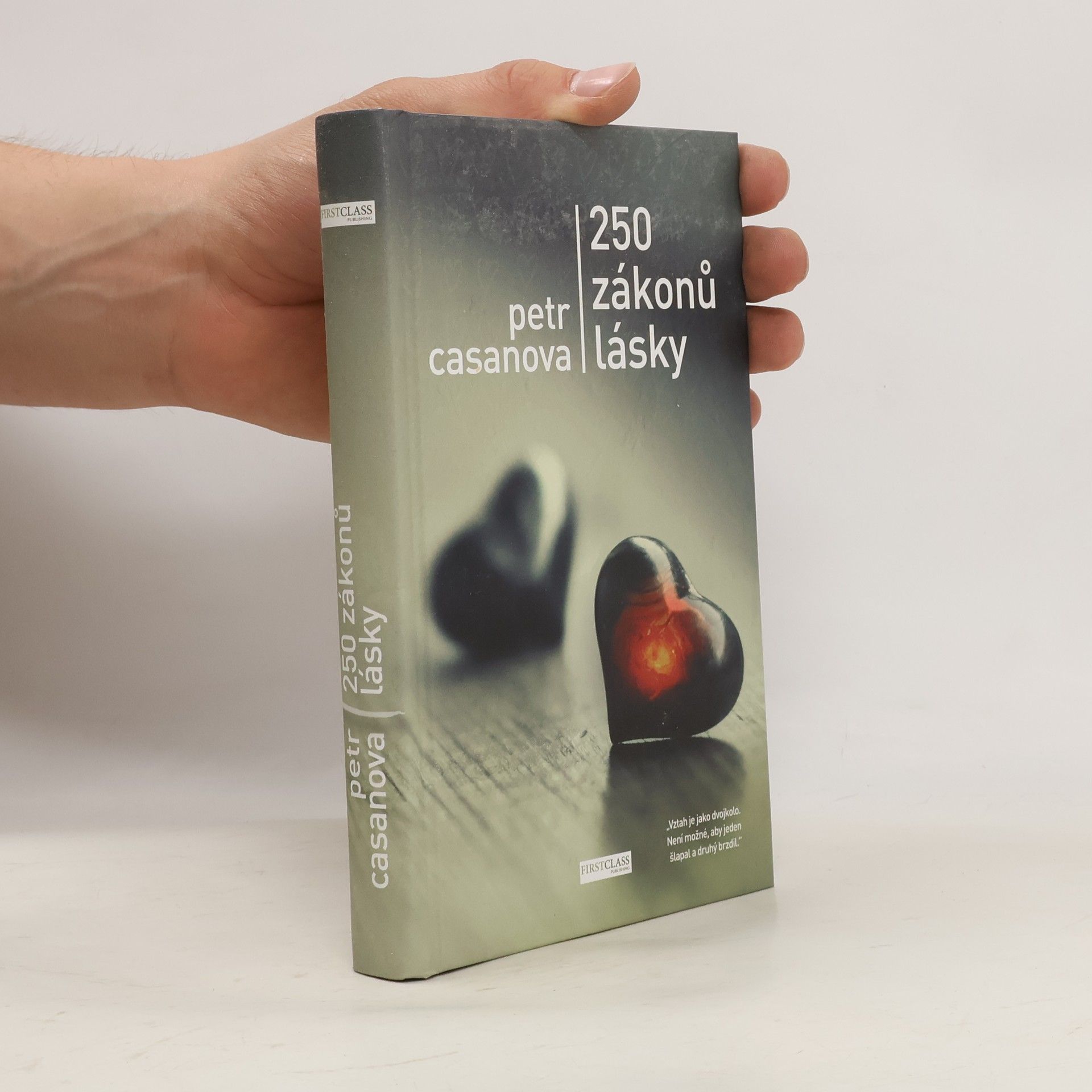 Petr Casanova 250 zákonů lásky