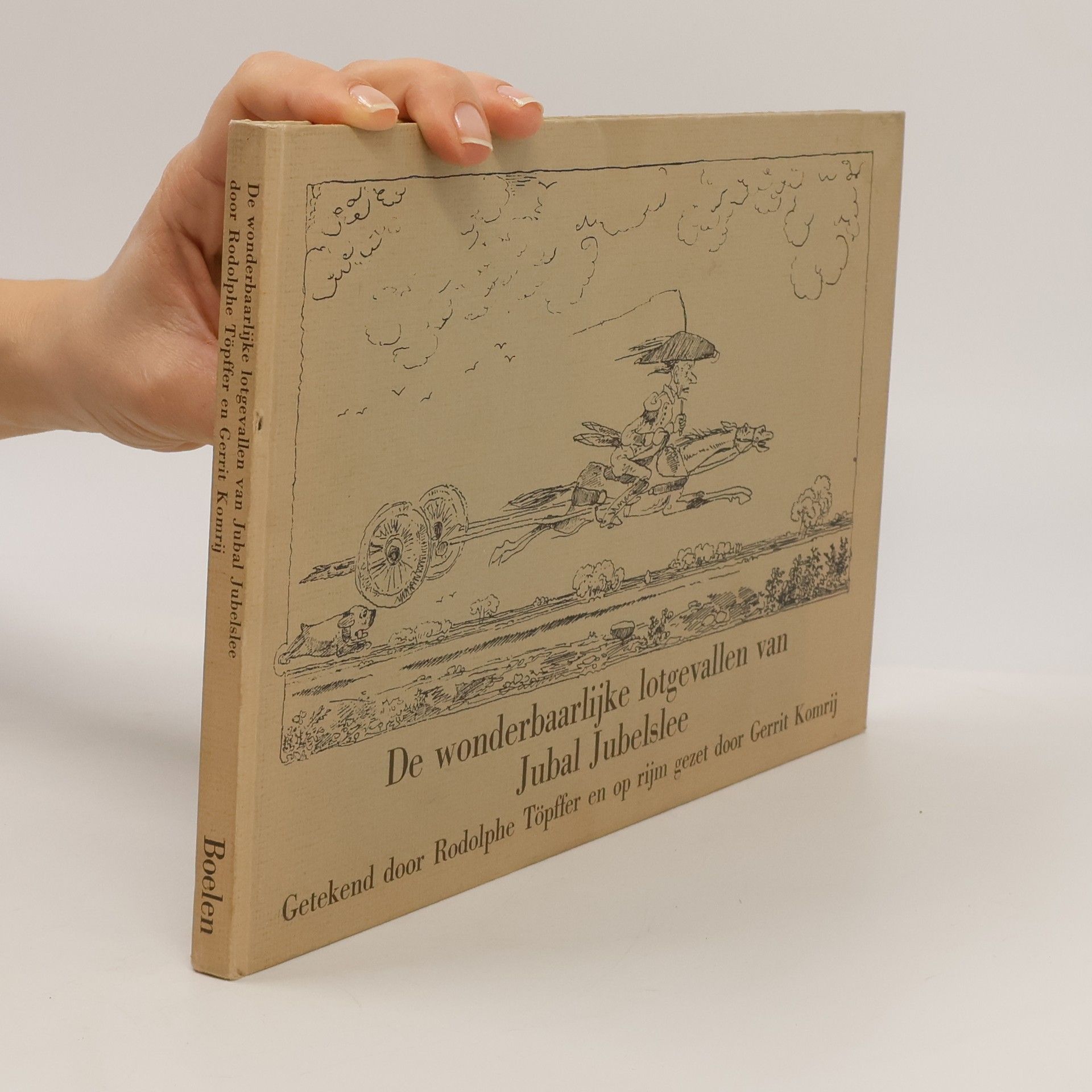 De wonderbaarlijke lotgevallen van Jubal Jubelslee