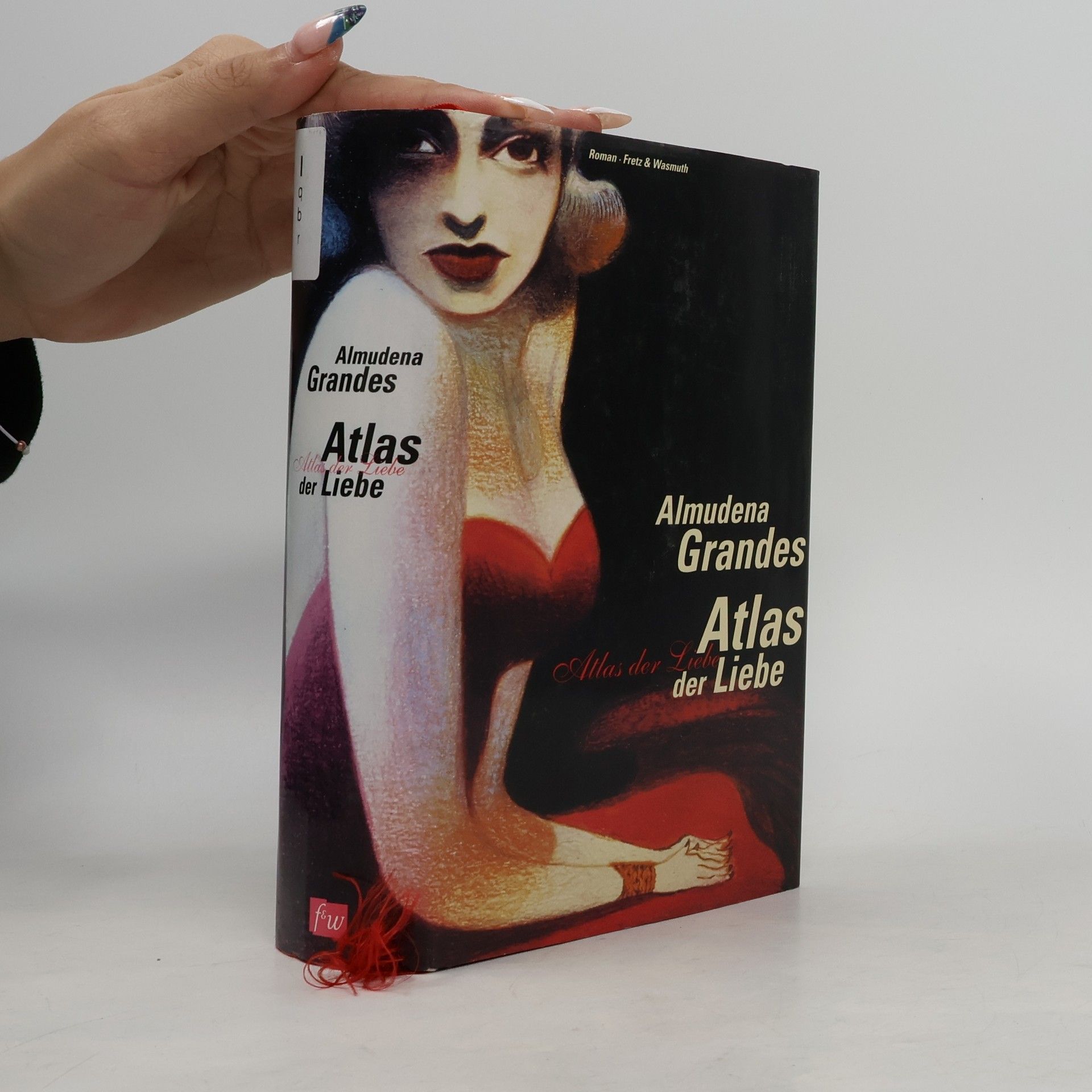 Almudena Grandes Atlas der Liebe