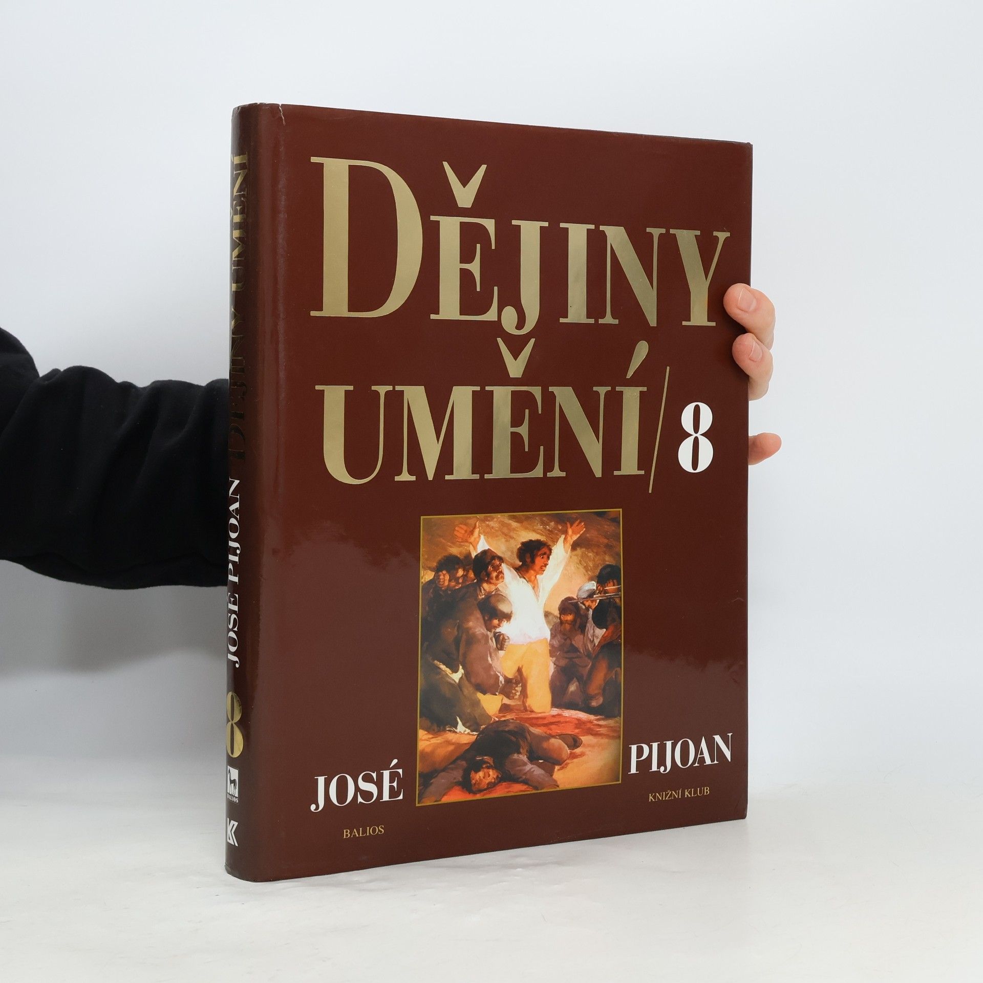 Joseph Pijoan Dějiny umění 8