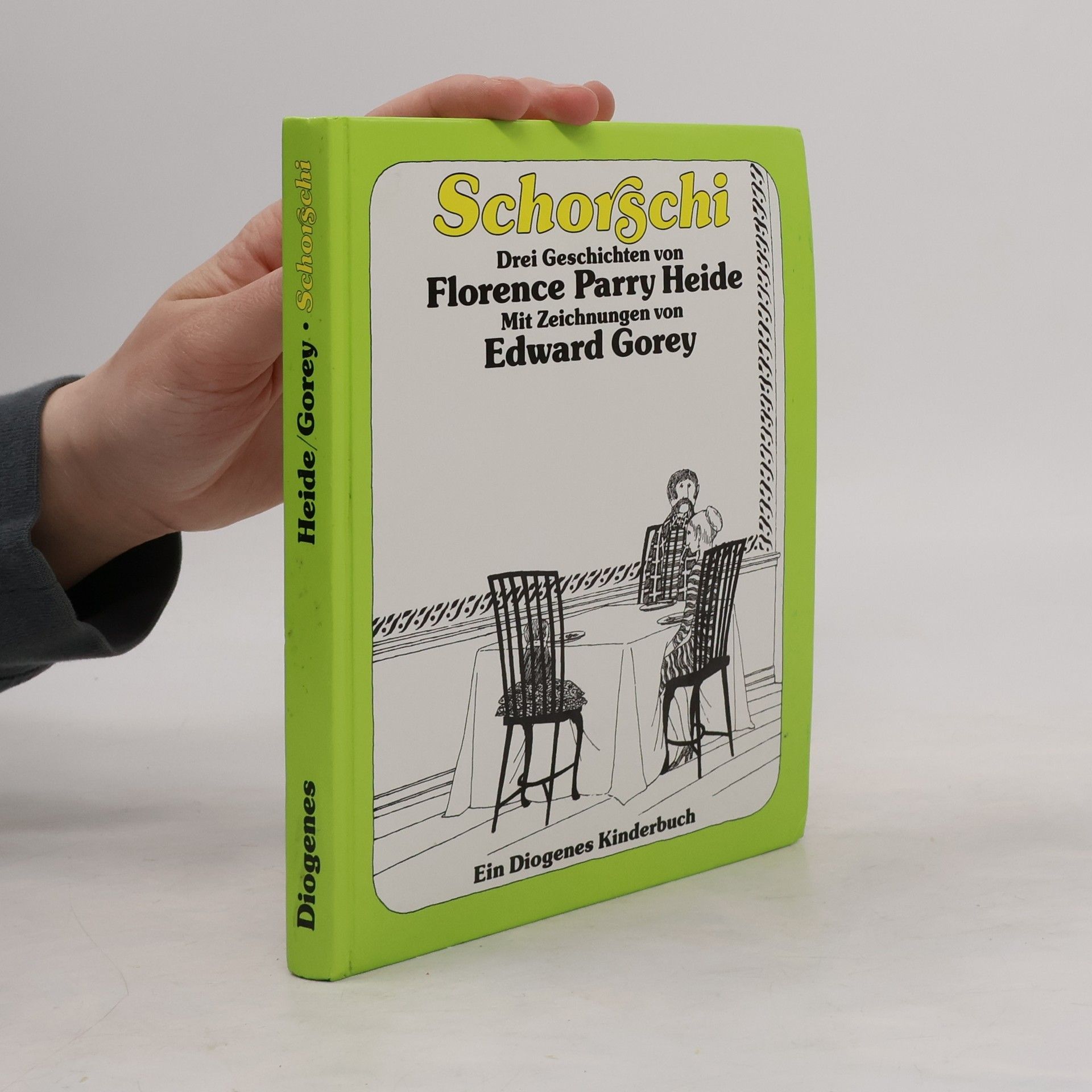 Florence Parry Heide Schorschi