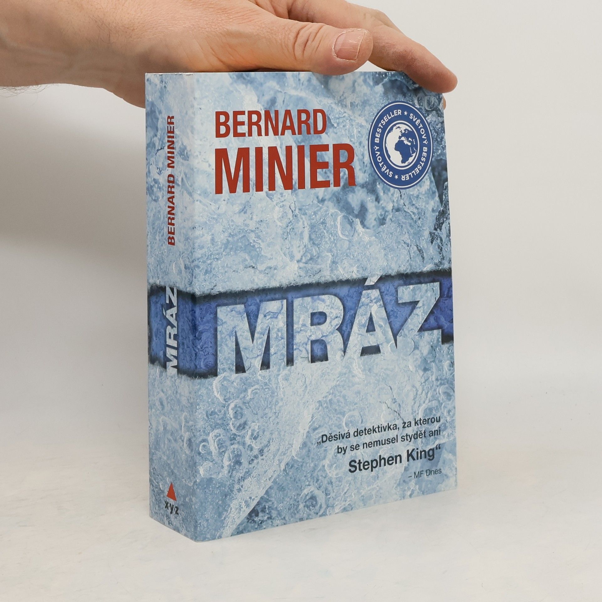 Bernard Minier Mráz