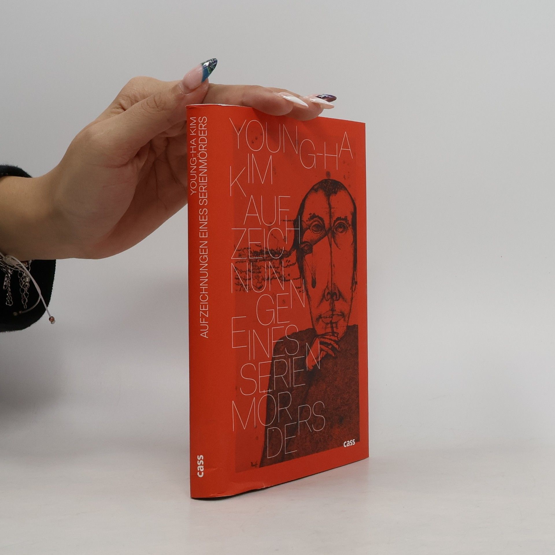 Young-ha Kim Aufzeichnungen eines Serienmörders