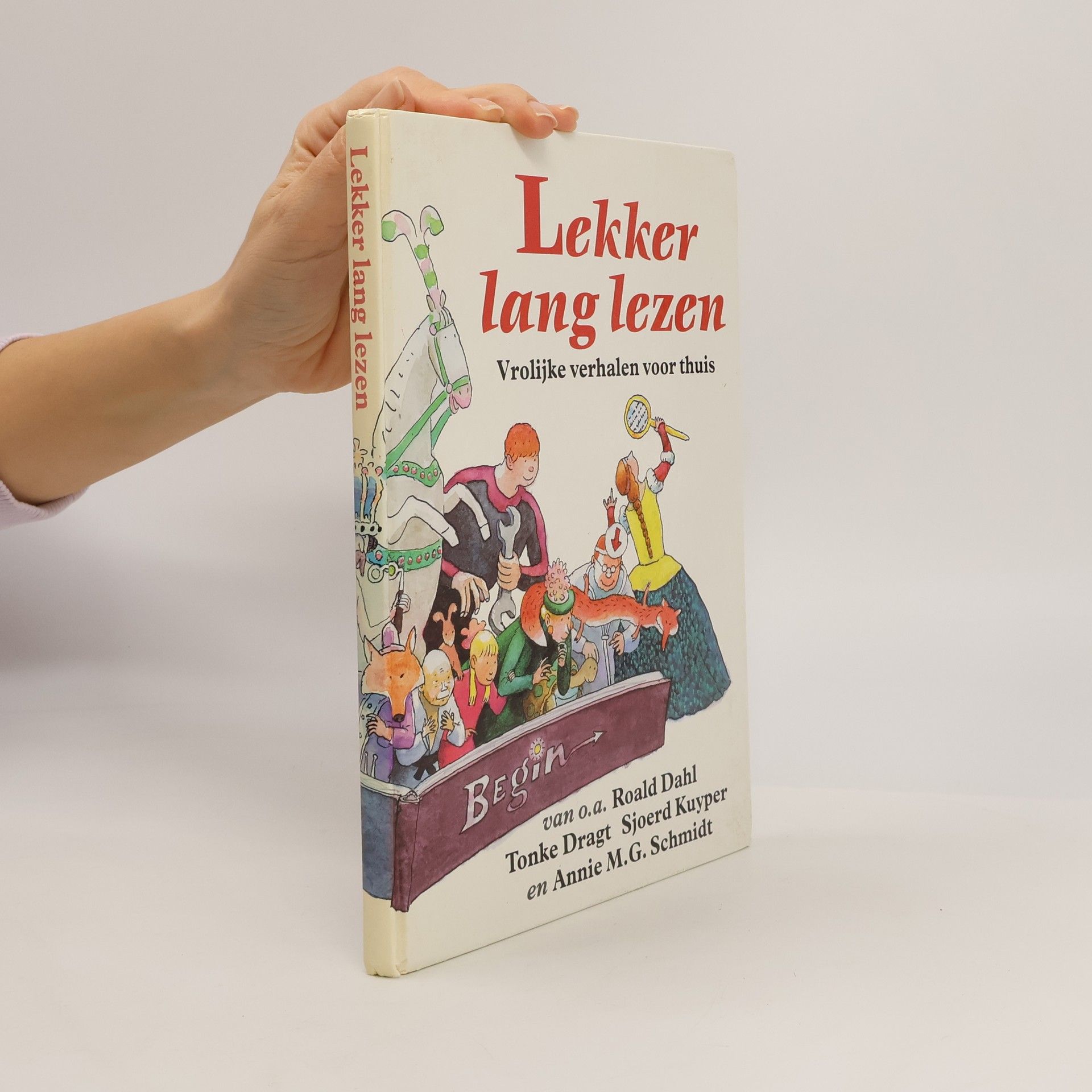 Sjoerd Kuyper Lekker lang lezen, gebundene Ausgabe