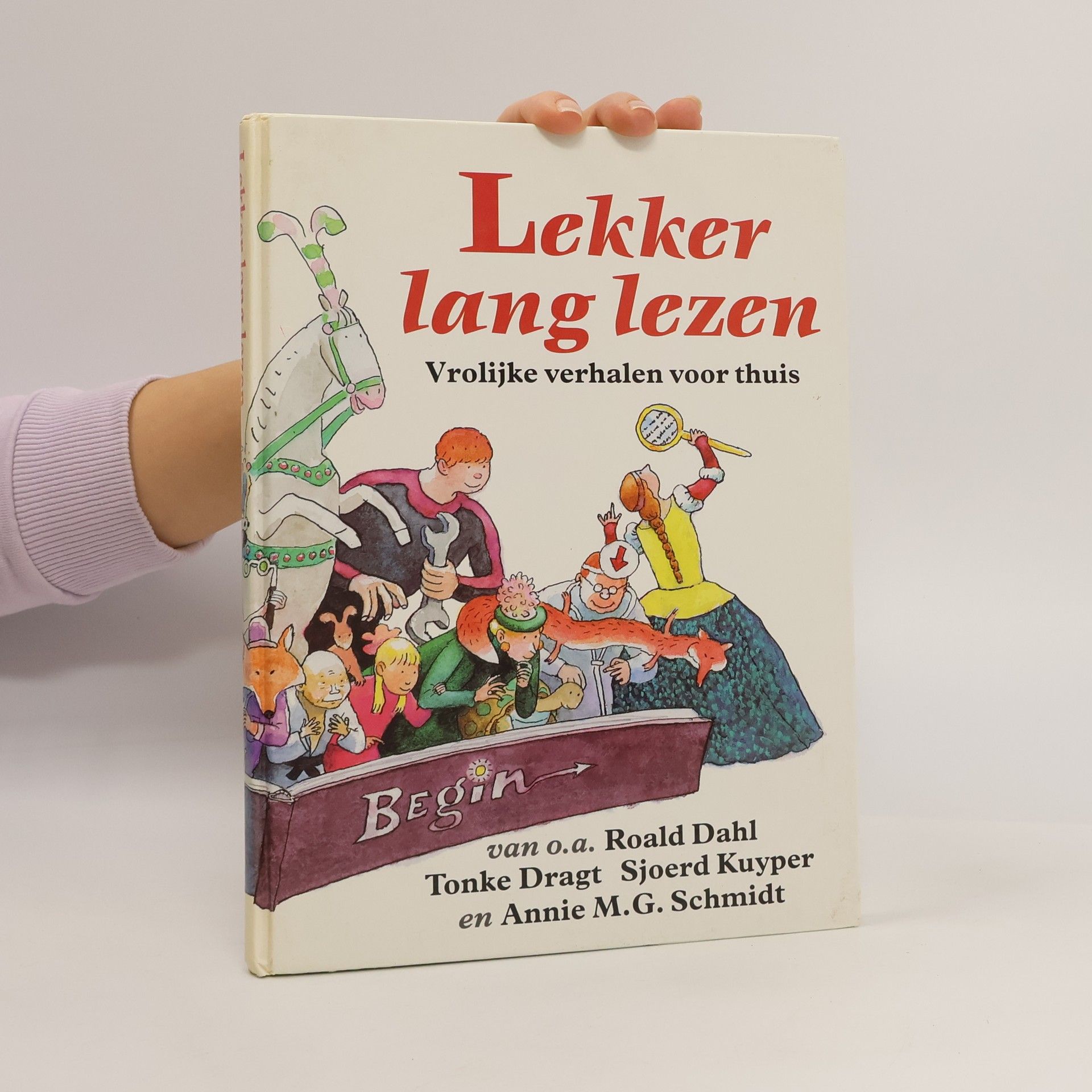 Roald Dahl Lekker lang lezen, gebundene Ausgabe