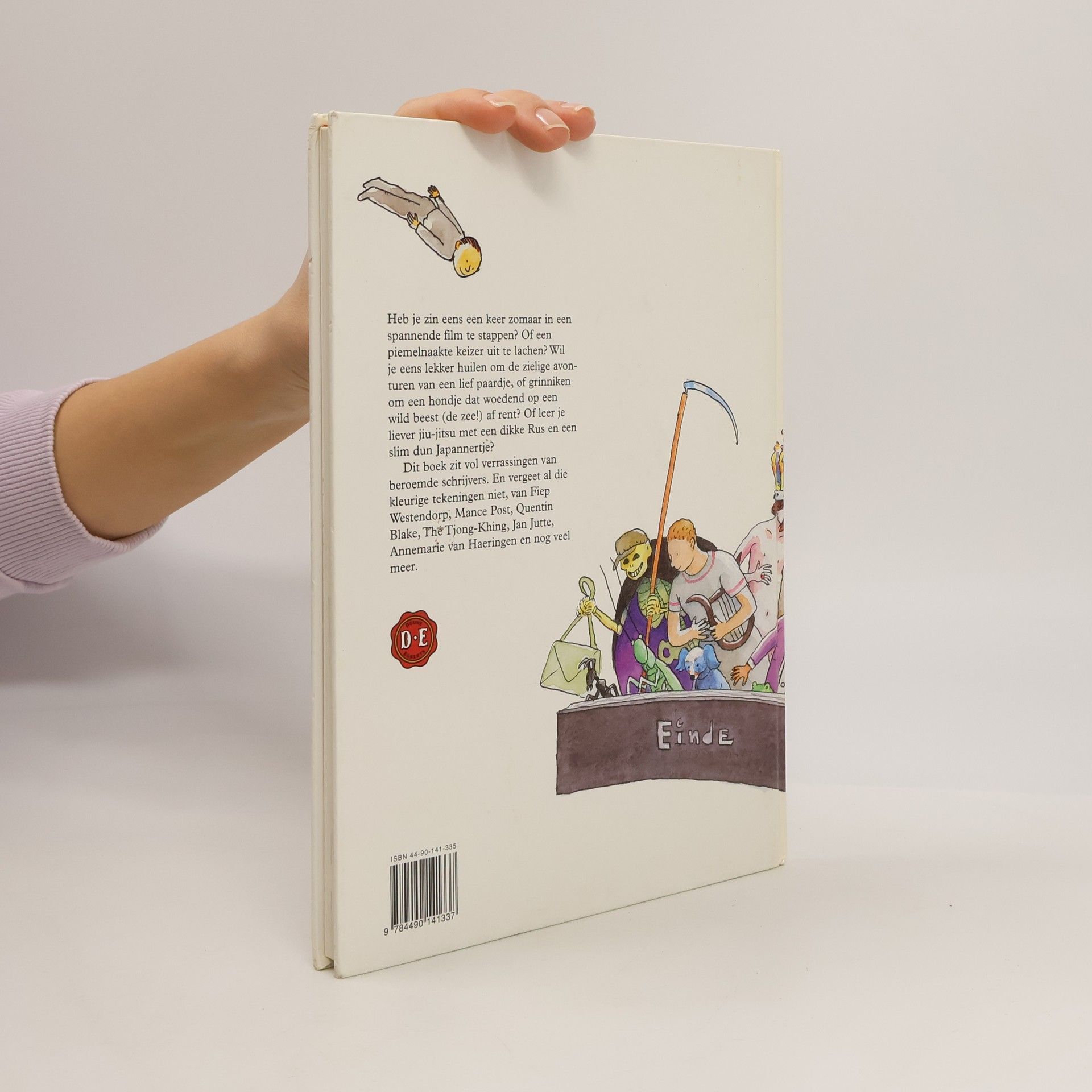 Roald Dahl Lekker lang lezen, gebundene Ausgabe