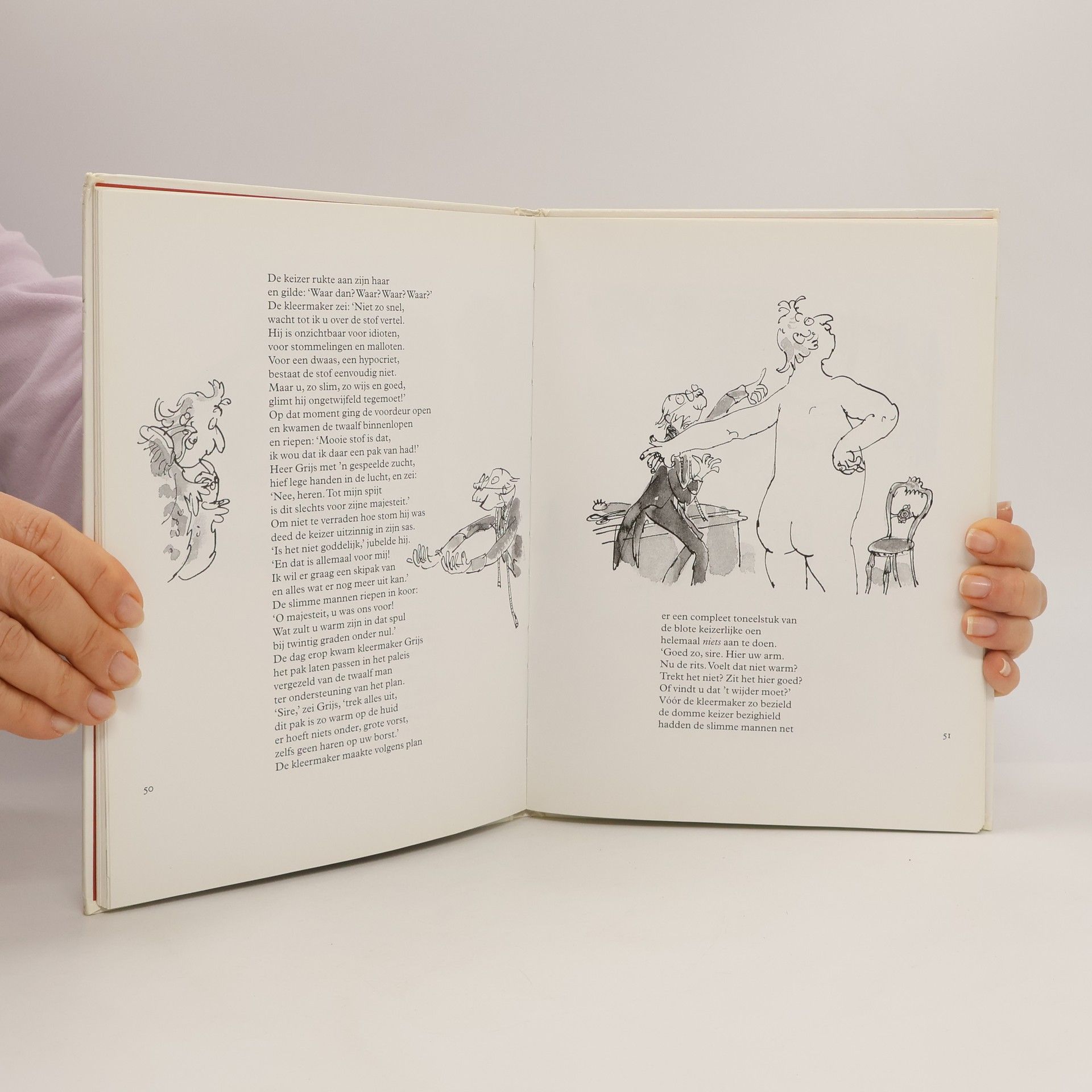 Roald Dahl Lekker lang lezen, gebundene Ausgabe