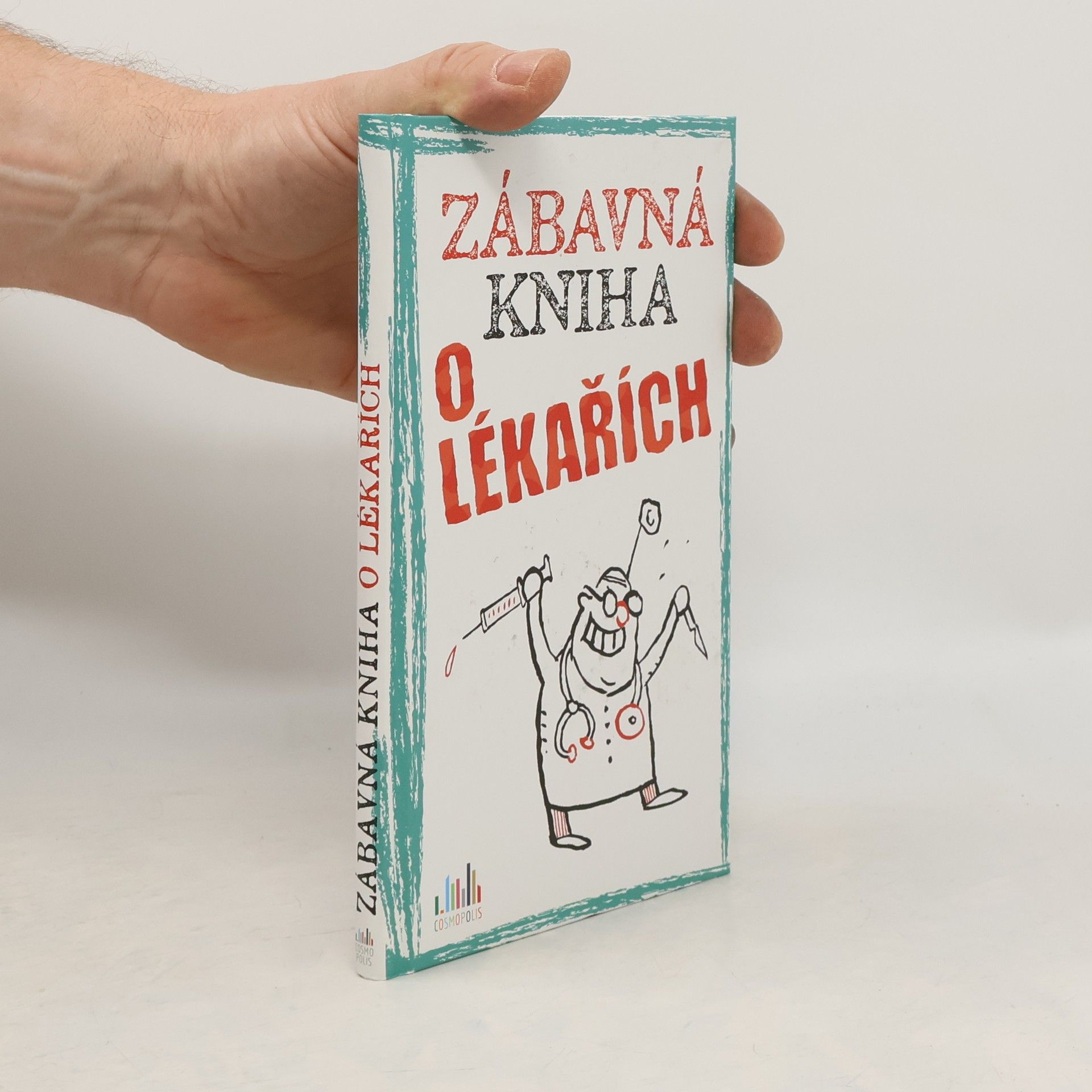 Zábavná kniha o lékařích