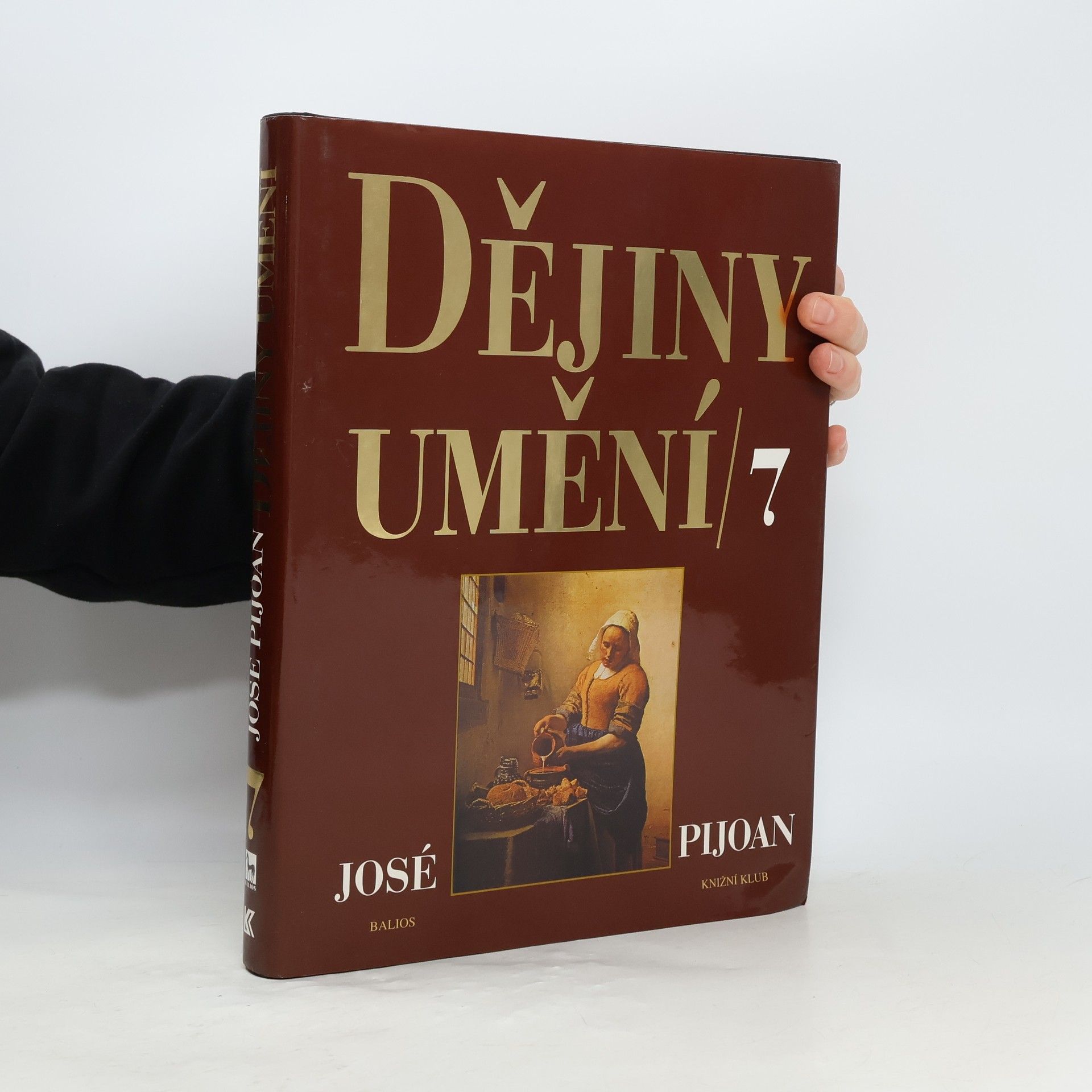 Josep Pijoan Dějiny umění 7