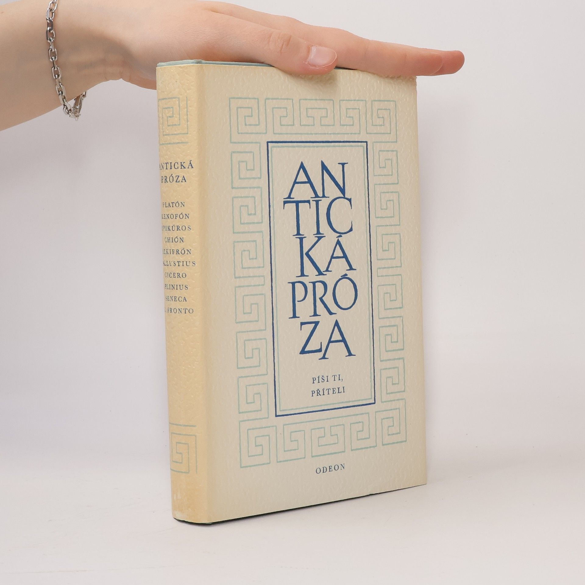 Collectif d'auteurs Antická próza VI. Píši ti, příteli