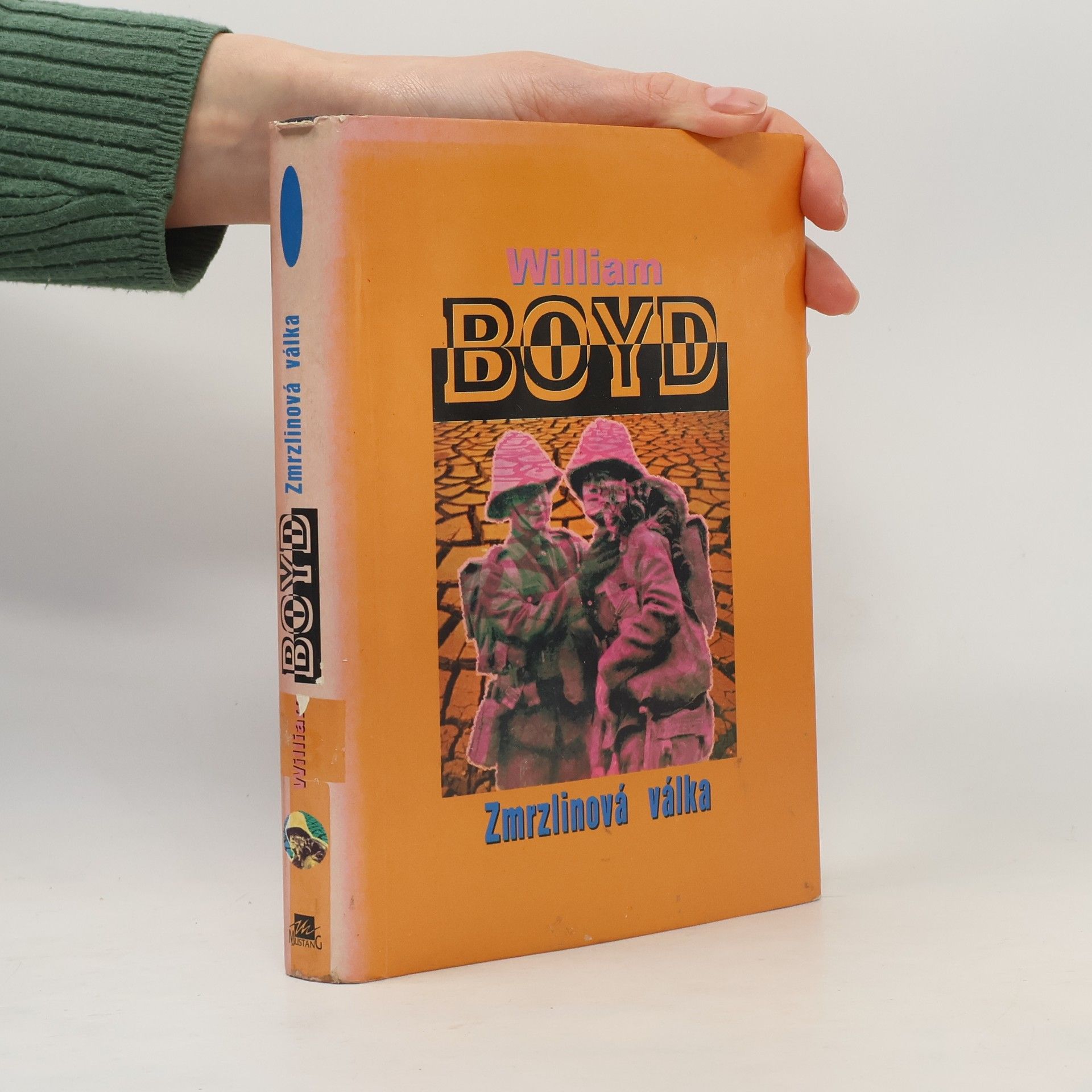 William Boyd Zmrzlinová válka