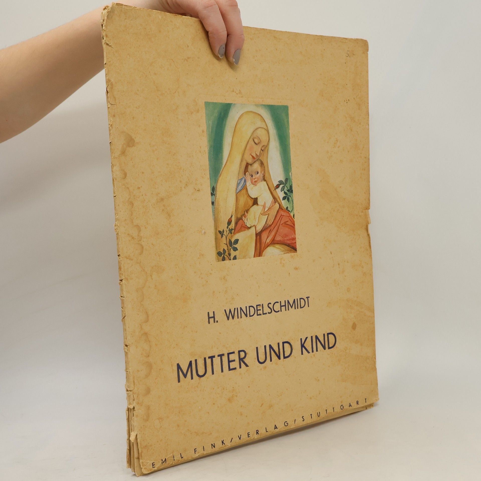 H. Windelschmidt Mutter und Kind