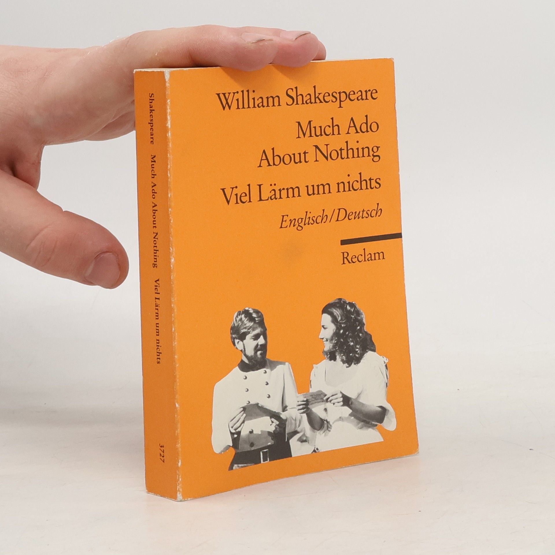 William Shakespeare Much ado about nothing / Viel Lärm um nichts