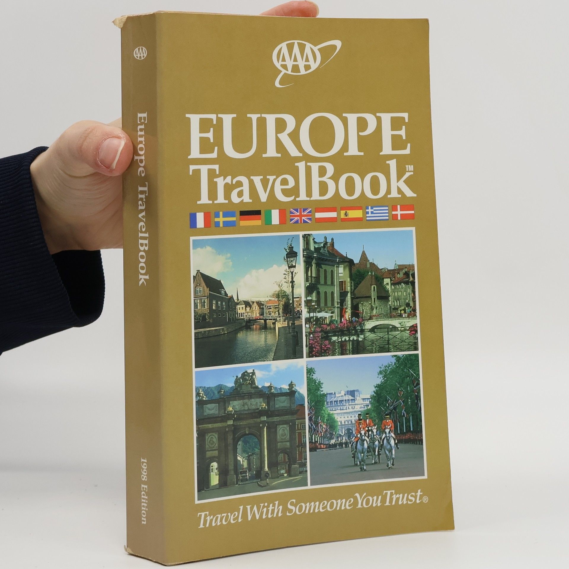 The American Automobile Association AAA 1998 Europe Travel Book