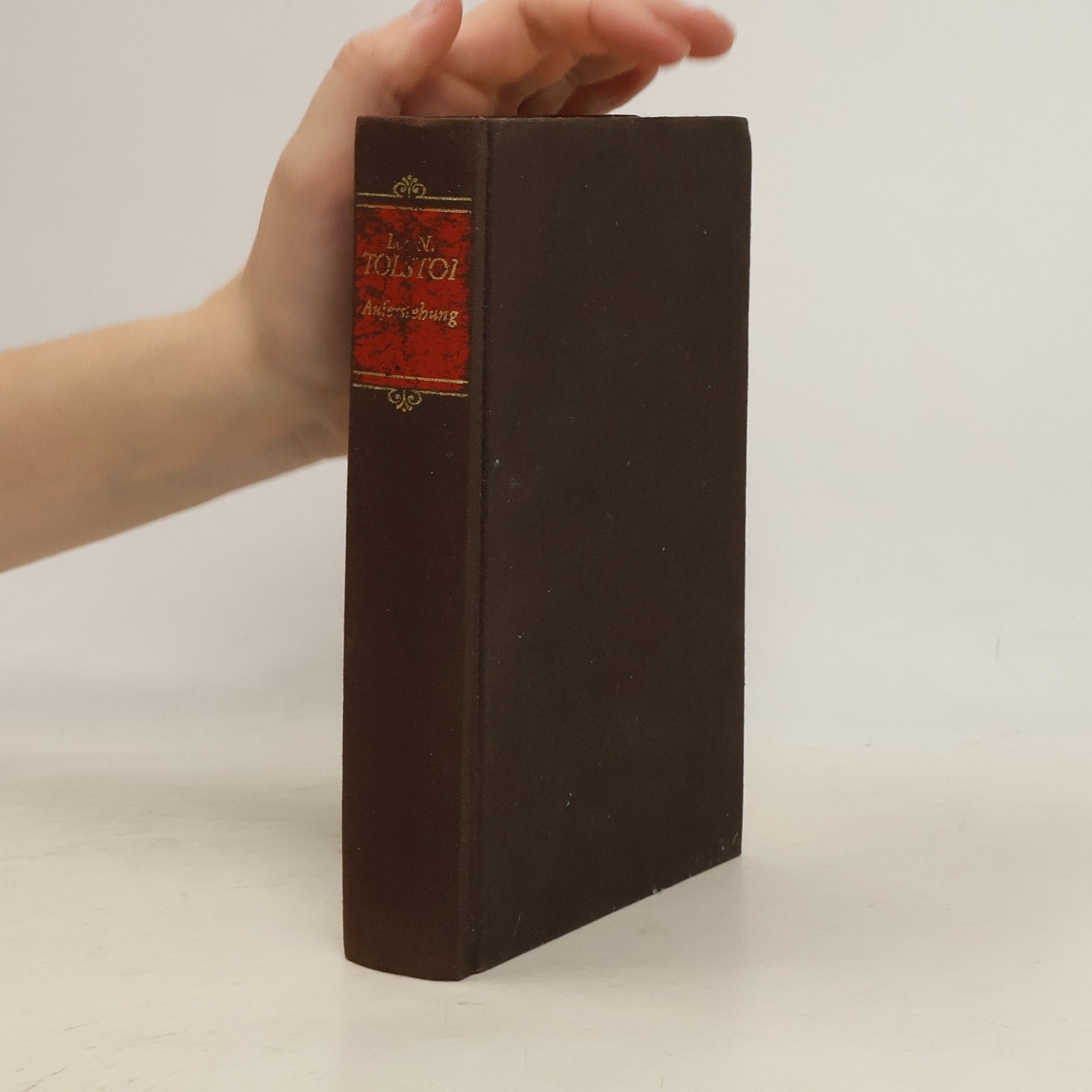 Leone Tolstoi Auferstehung