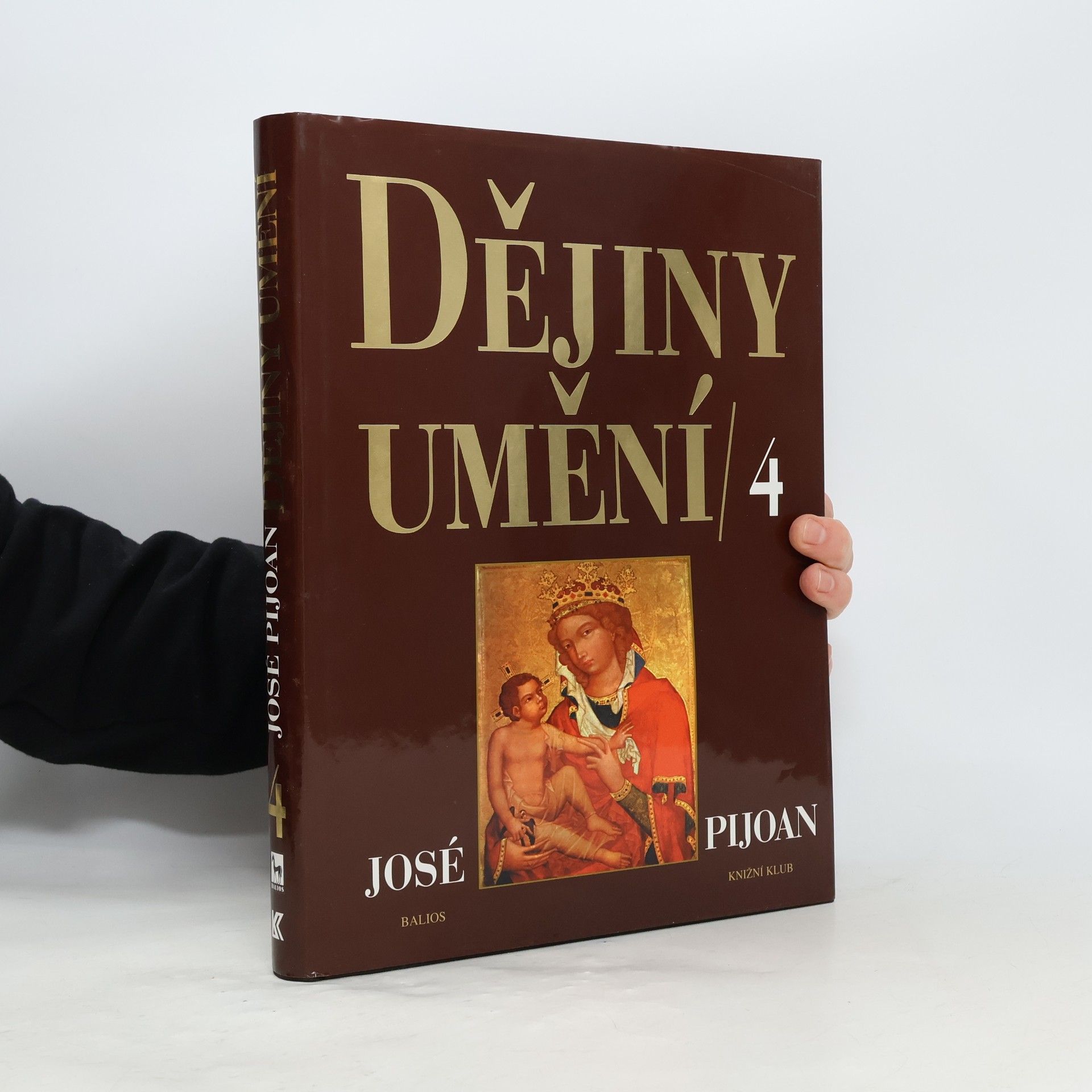 Josep Pijoan Dějiny umění 4