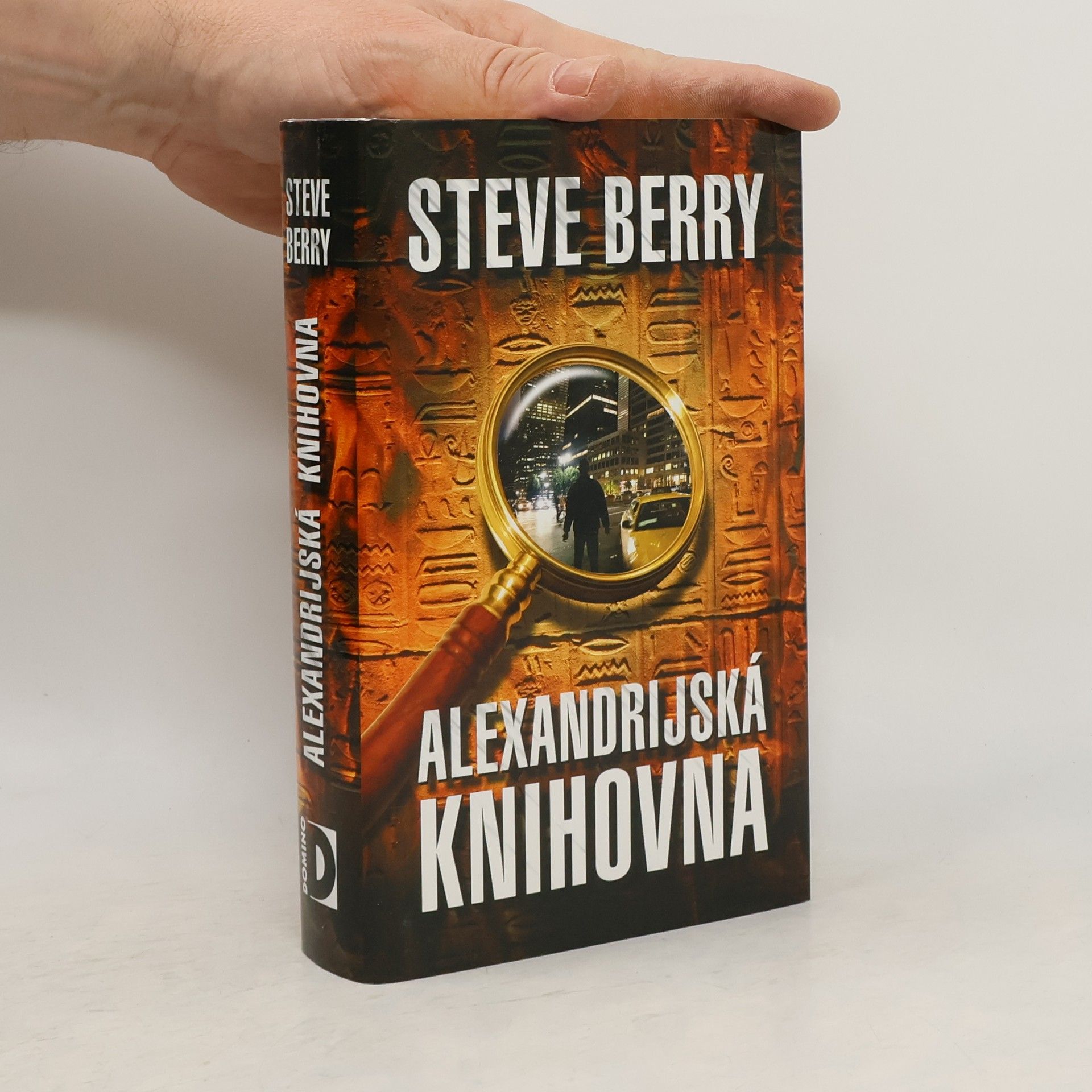 Steve Berry Alexandrijská knihovna
