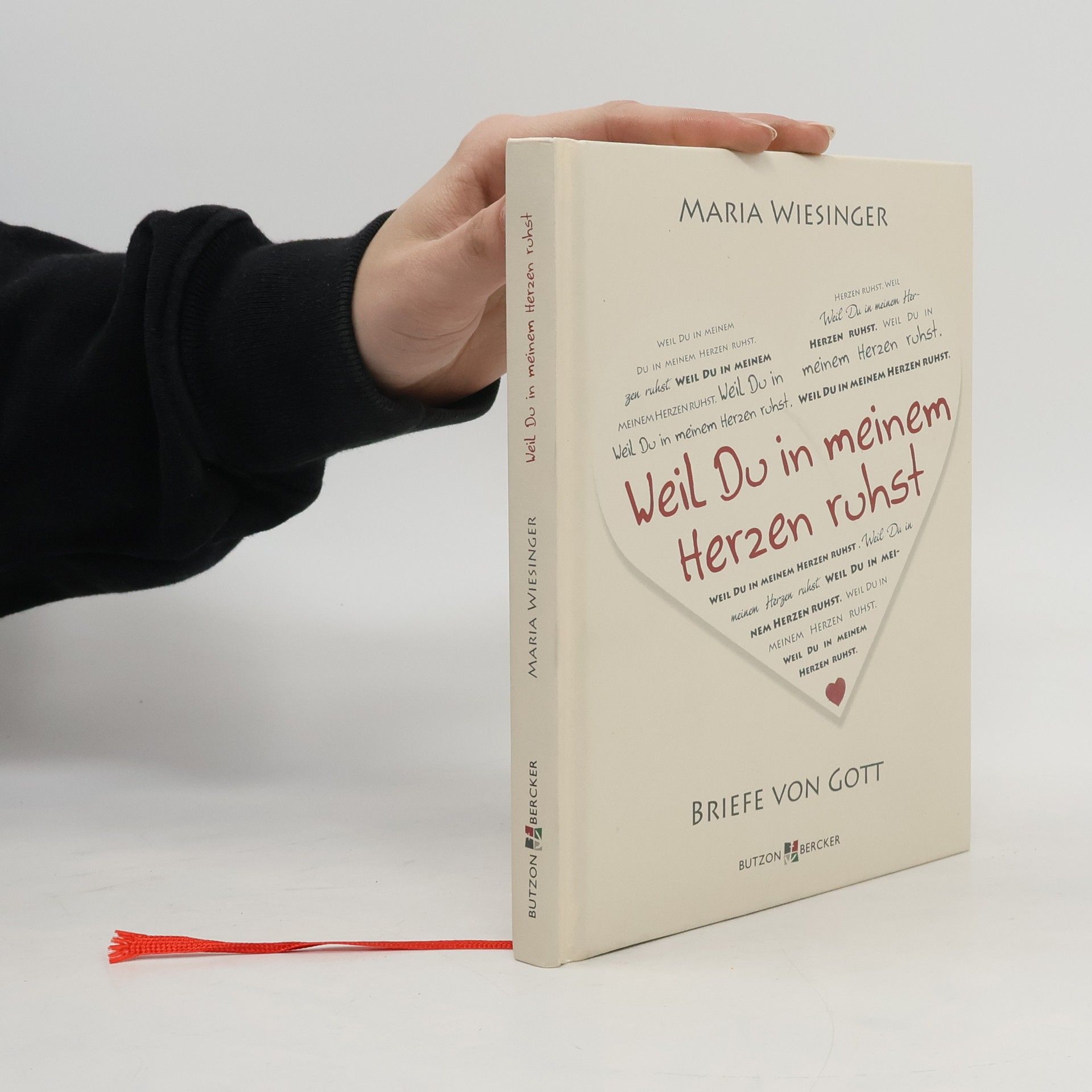 Maria Wiesinger Weil Du in meinem Herzen ruhst