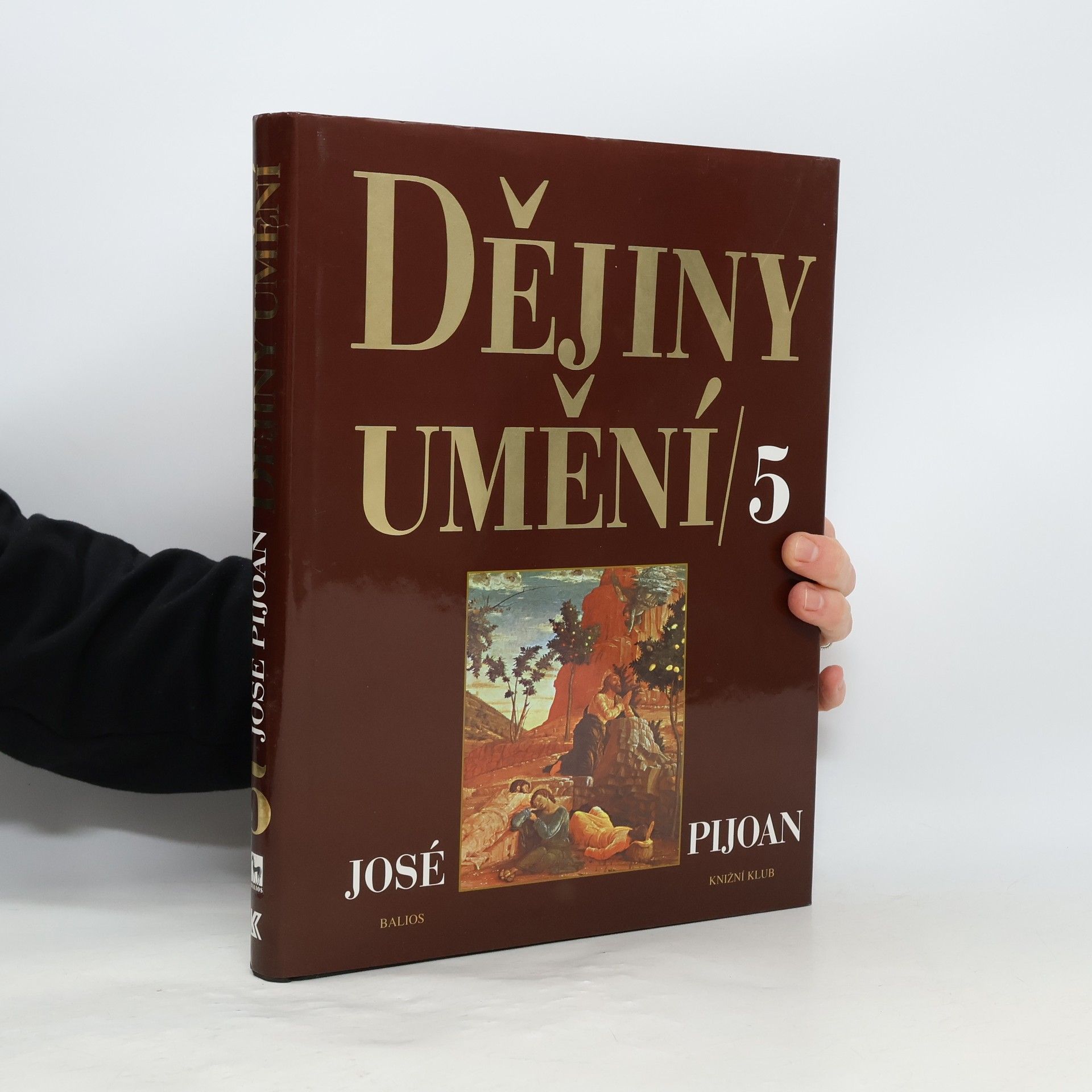 José Pijoán Dějiny umění 5