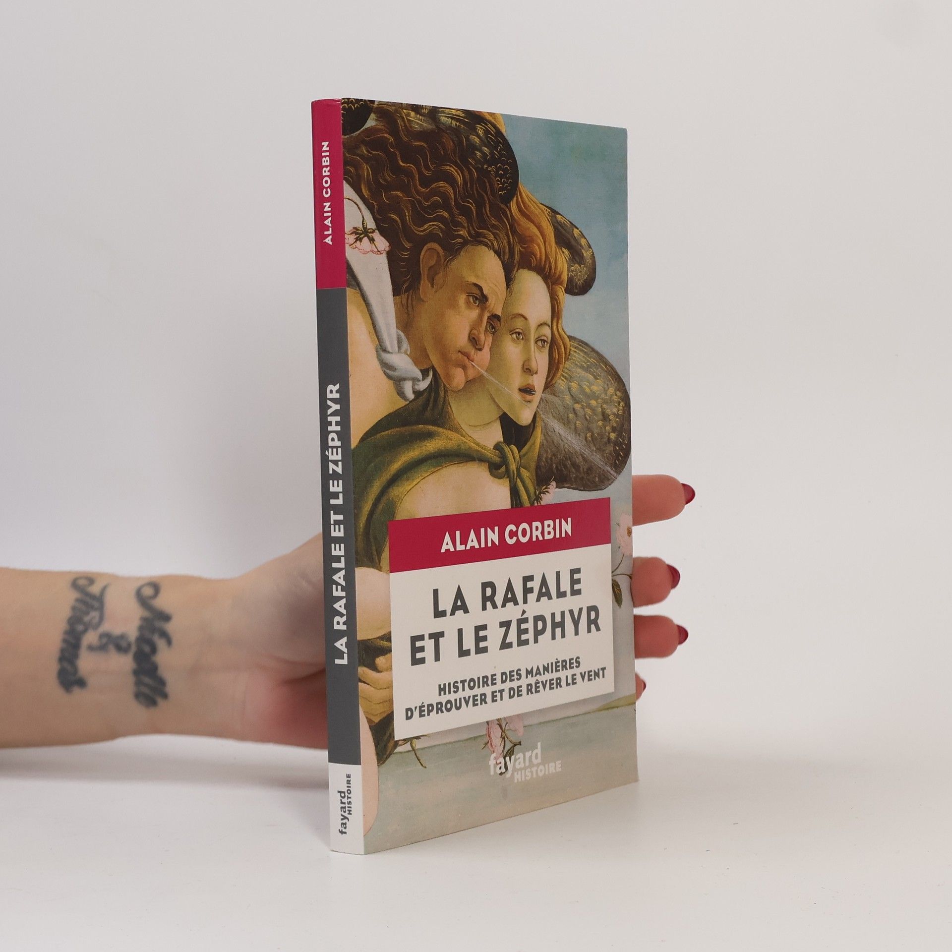 Alain Corbin La rafale et le zéphyr