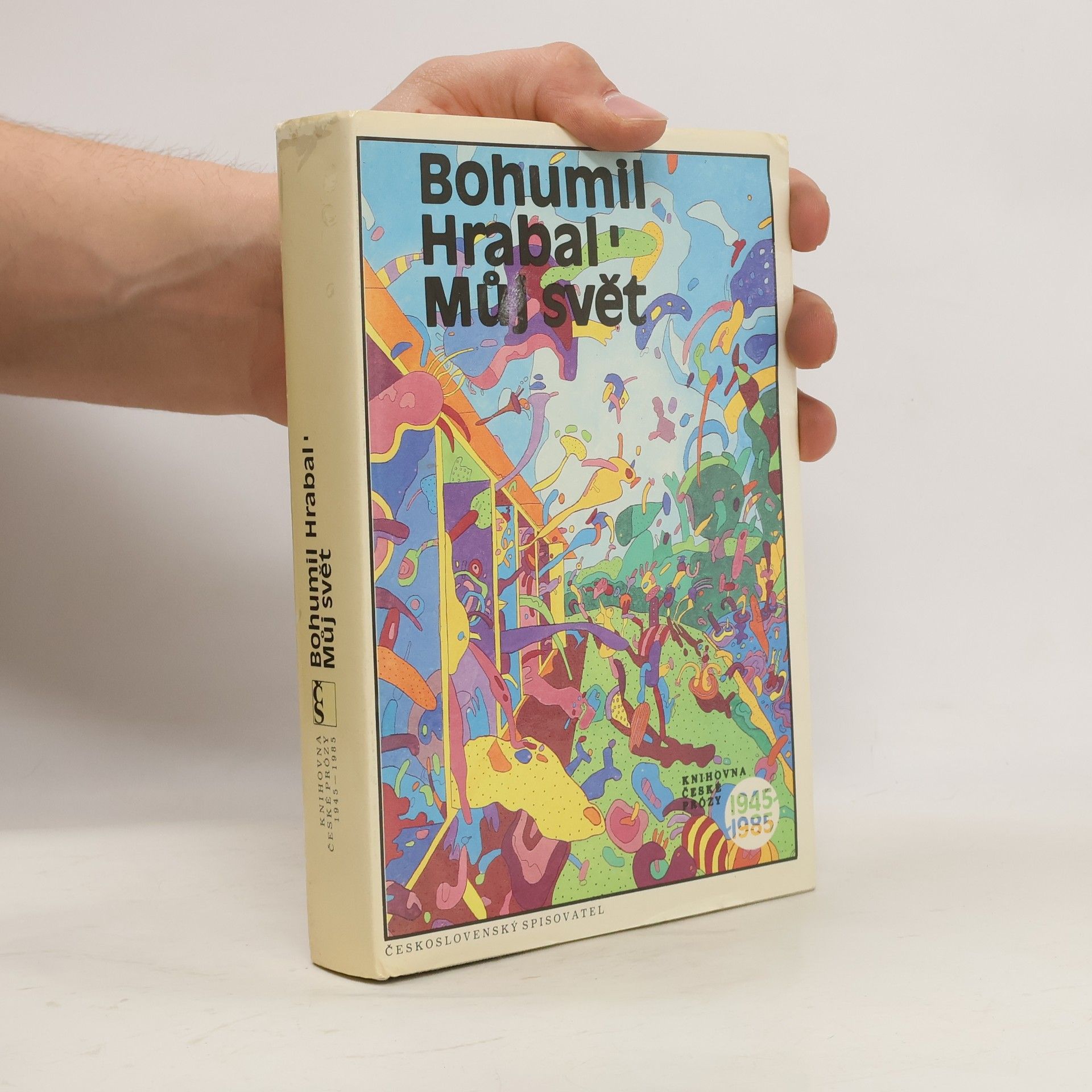Bohumil Hrabal Můj svět