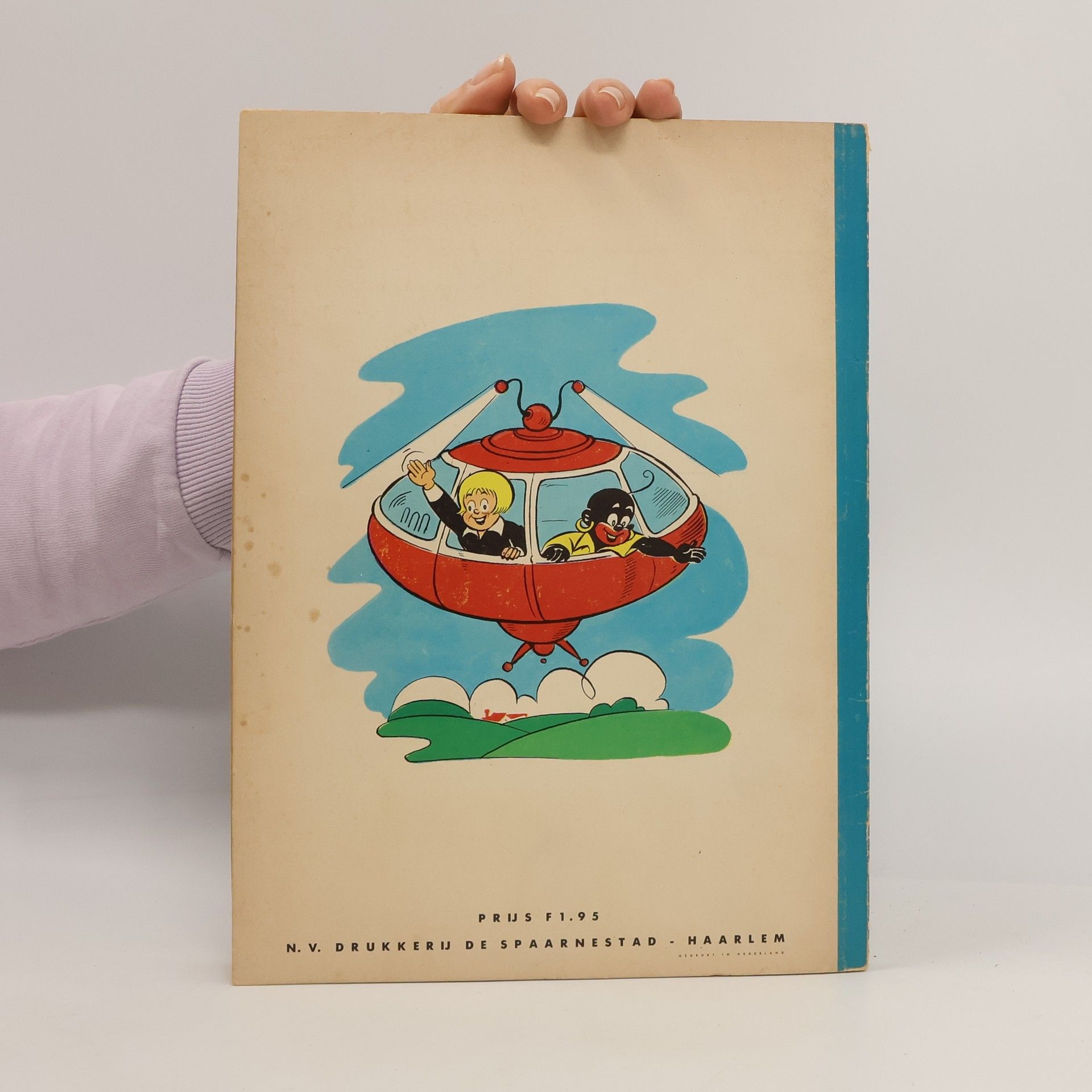 Autorenkollektiv Sjors en Sjimmie naar de Pintoplaneet