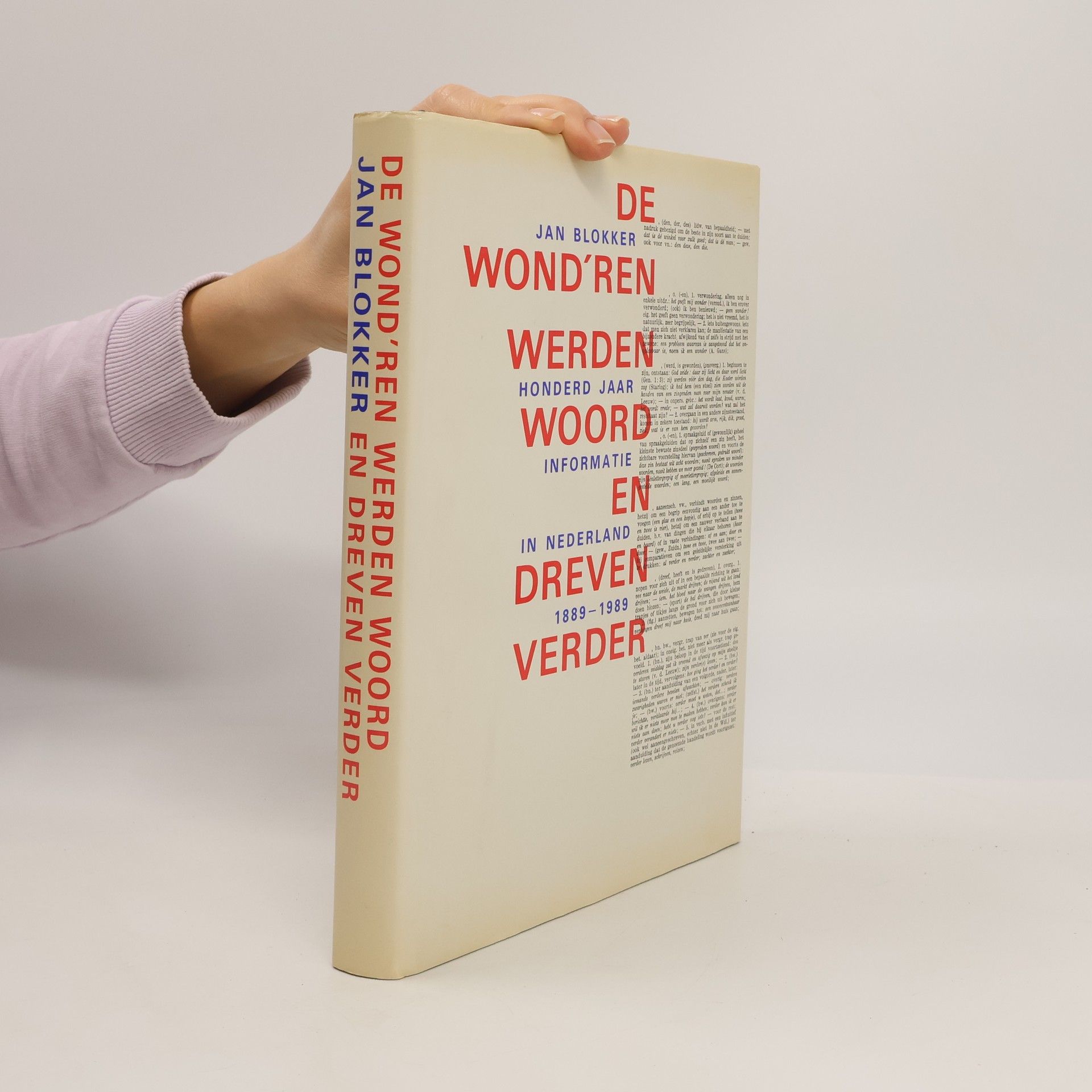 De wond'ren werden woord en dreven verder