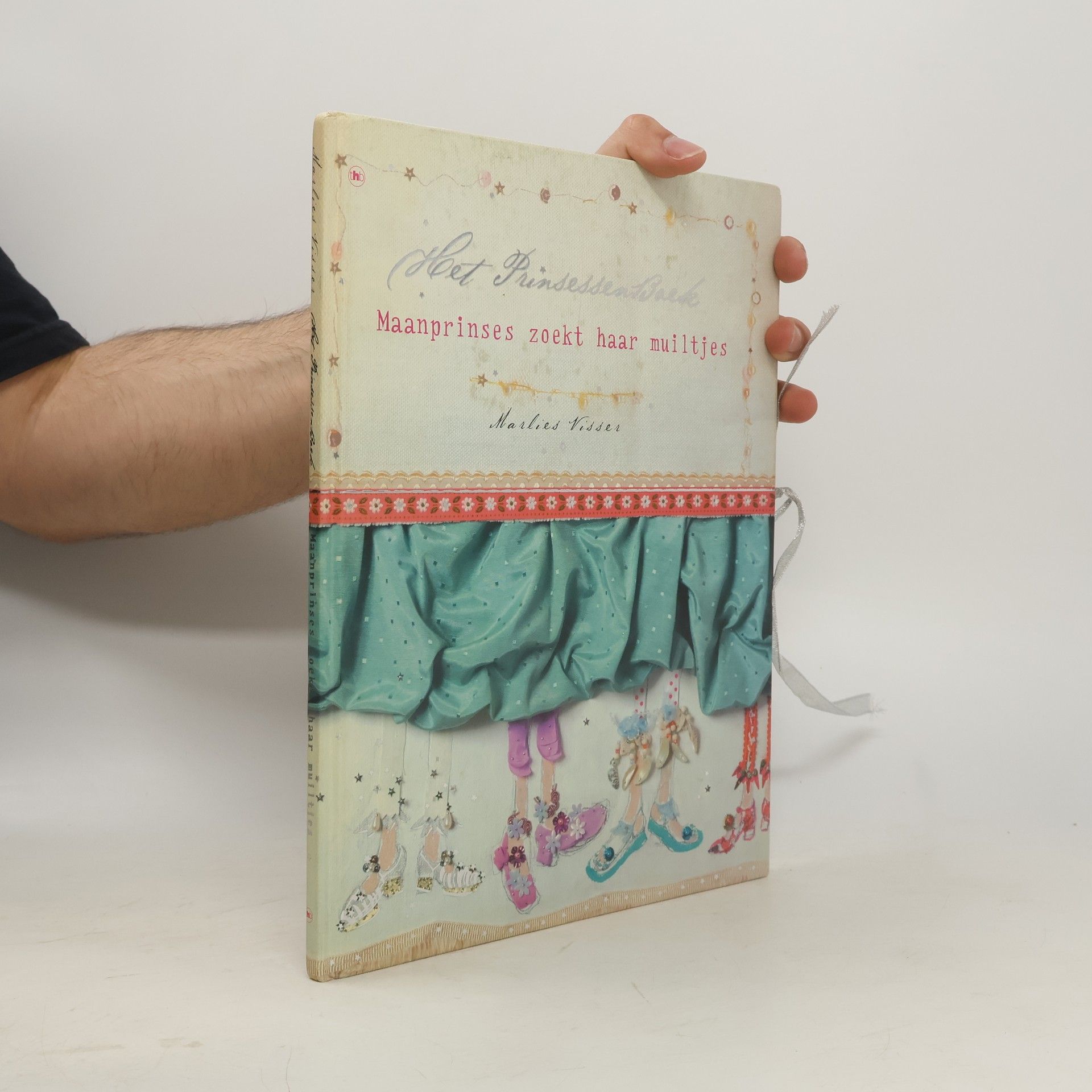 Het Prinsessenboek / Maanprinses zoekt haar Muiltjes / Druk 1