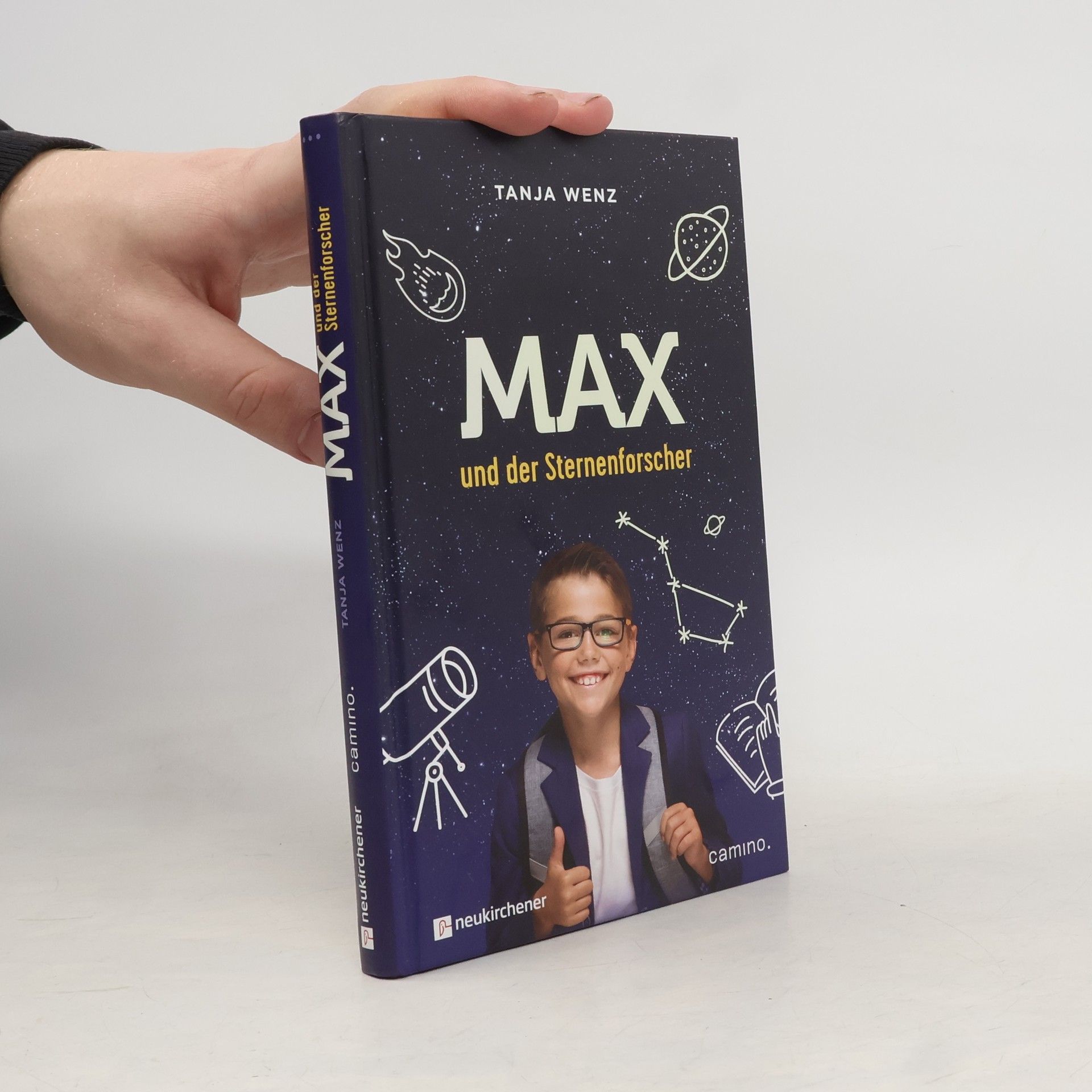 Max und der Sternenforscher