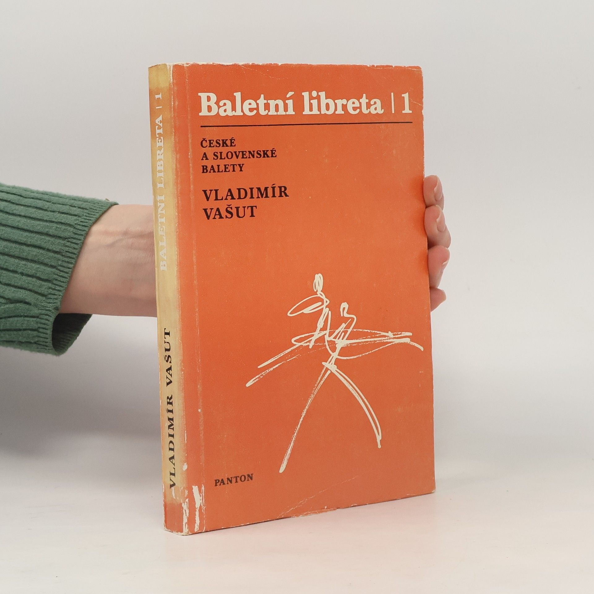 Vladimír Vašut Baletní libreta 1
