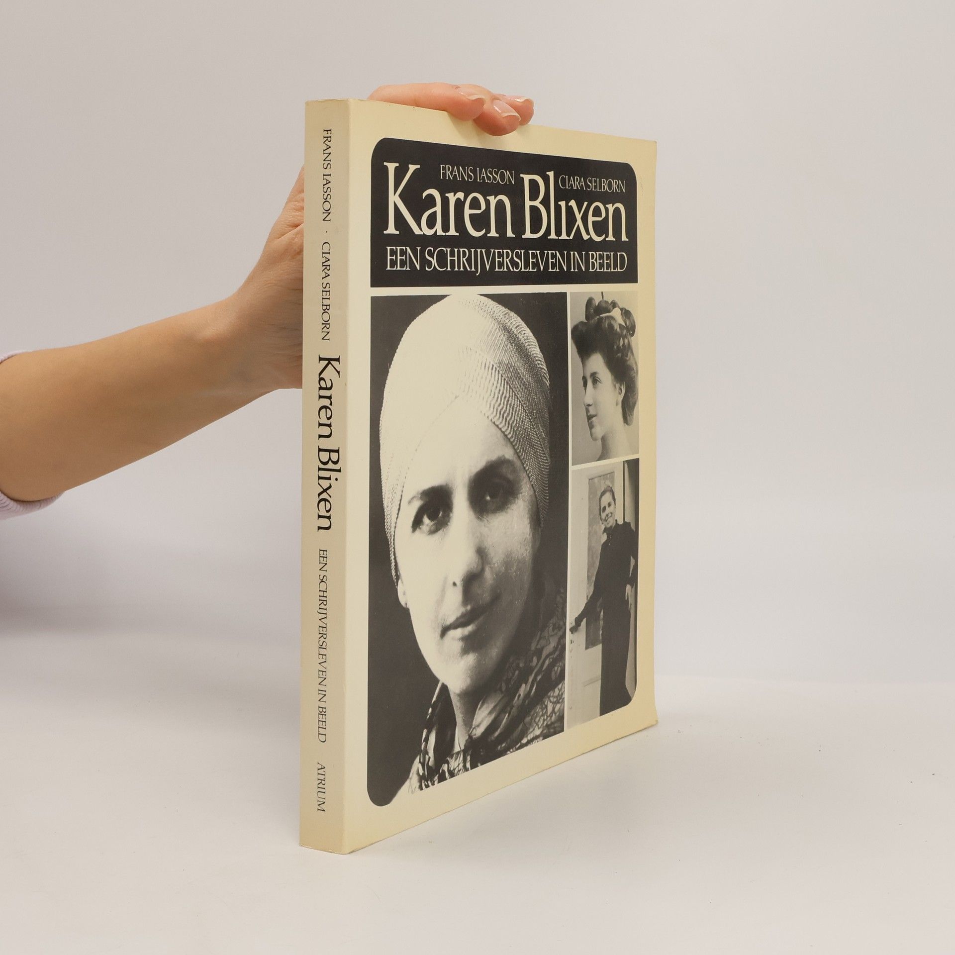 Frans Lasson Karen Blixen