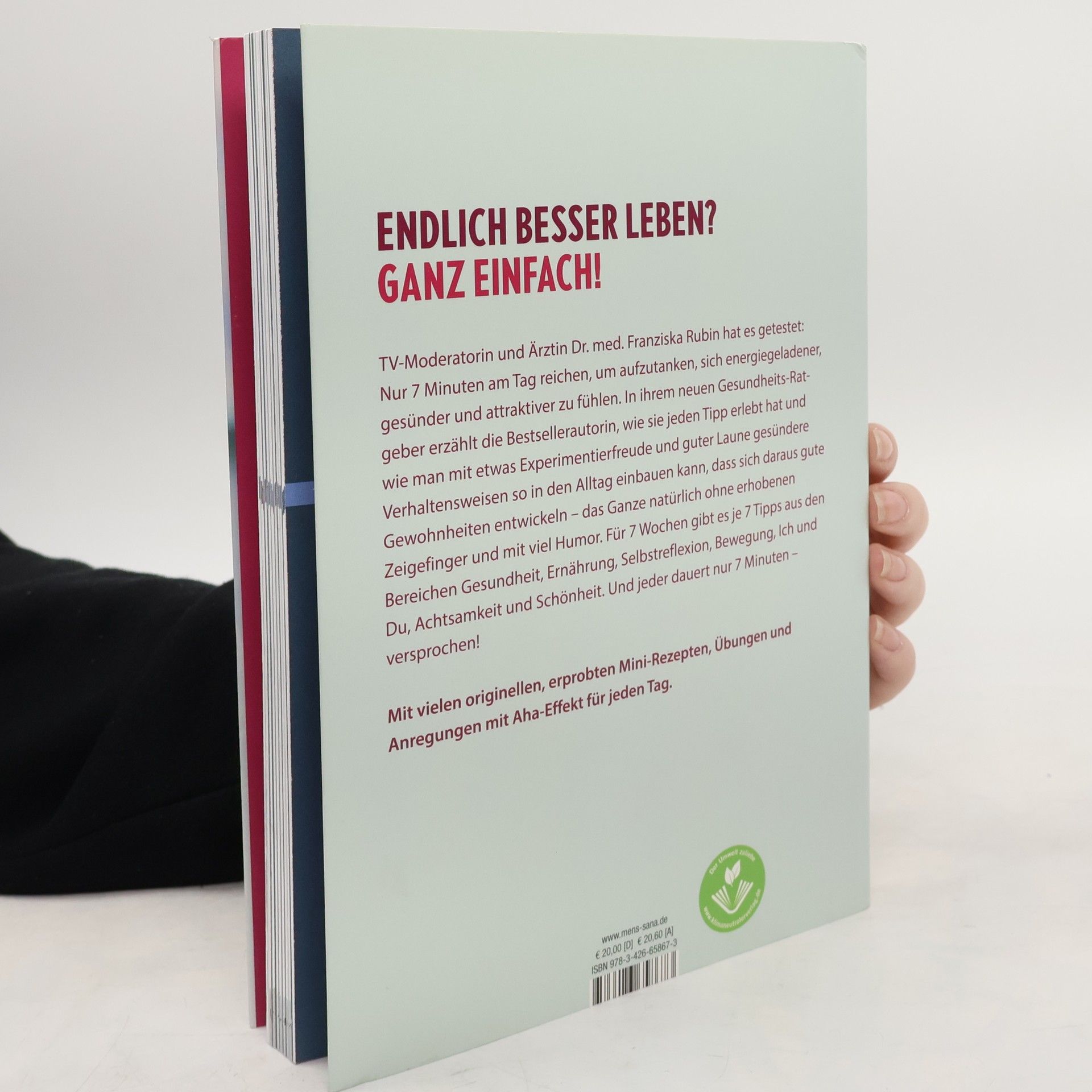 Franziska Rubin 7 Minuten am Tag