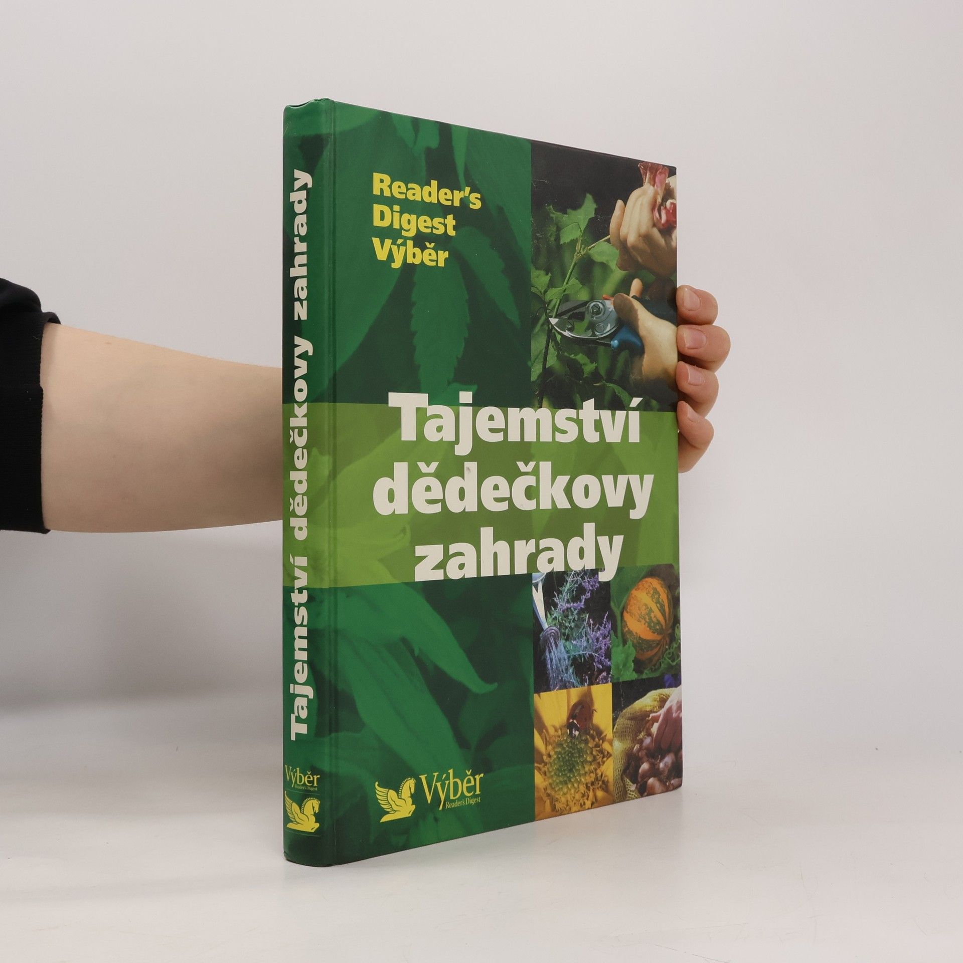 Vincent Gradwell Tajemství dědečkovy zahrady