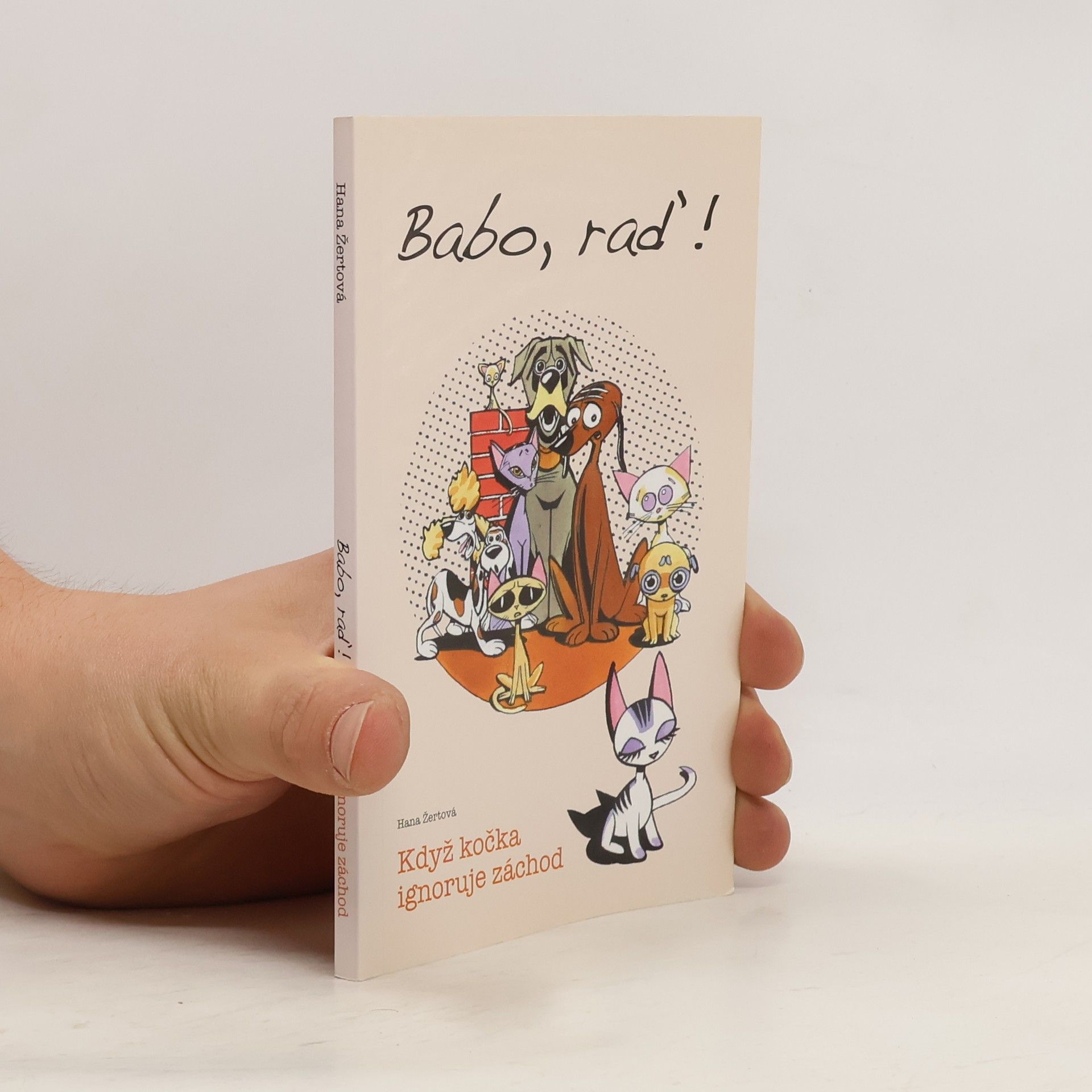 Hana Žertová Když kočka ignoruje záchod