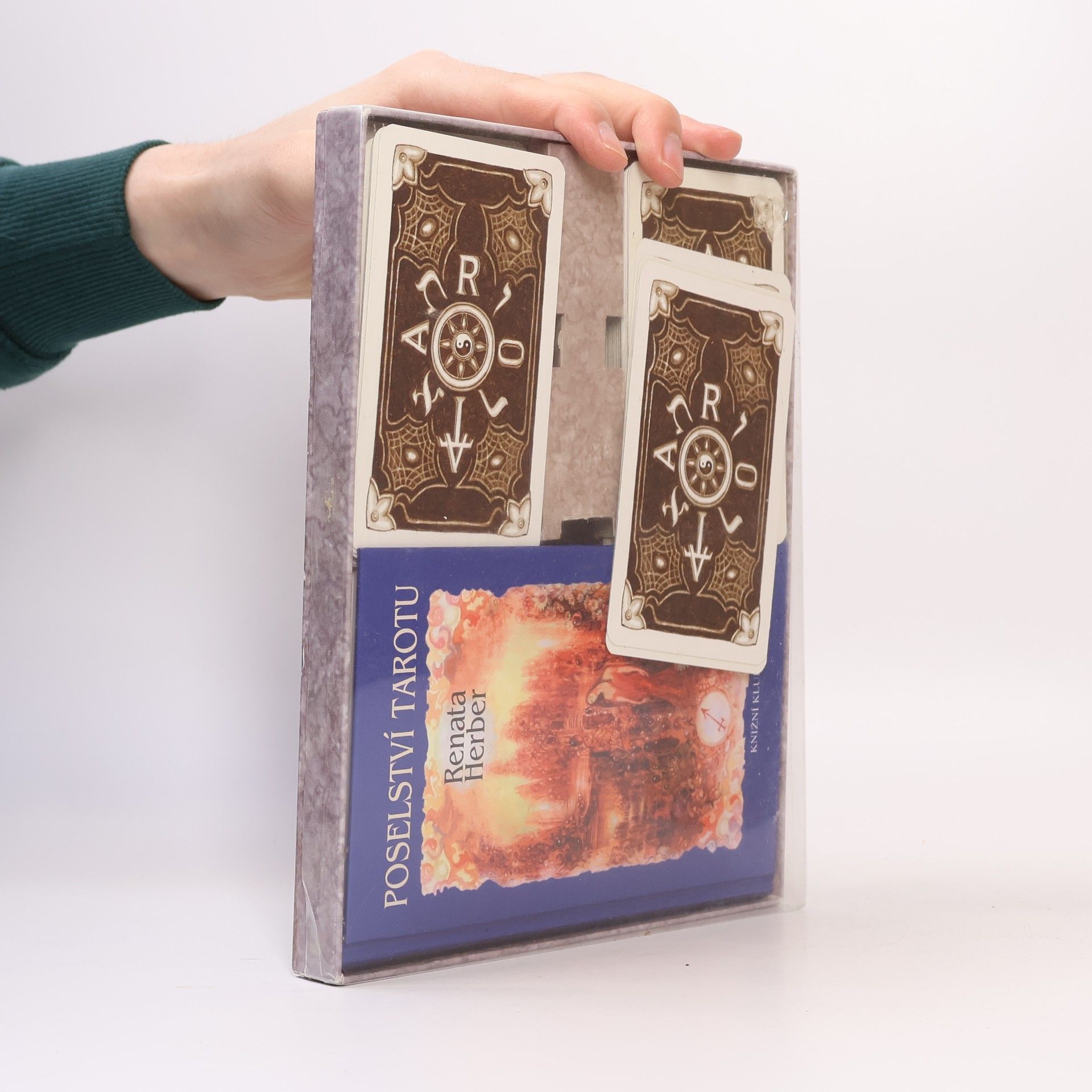 Renata Herber Poselství tarotu + tarotové karty