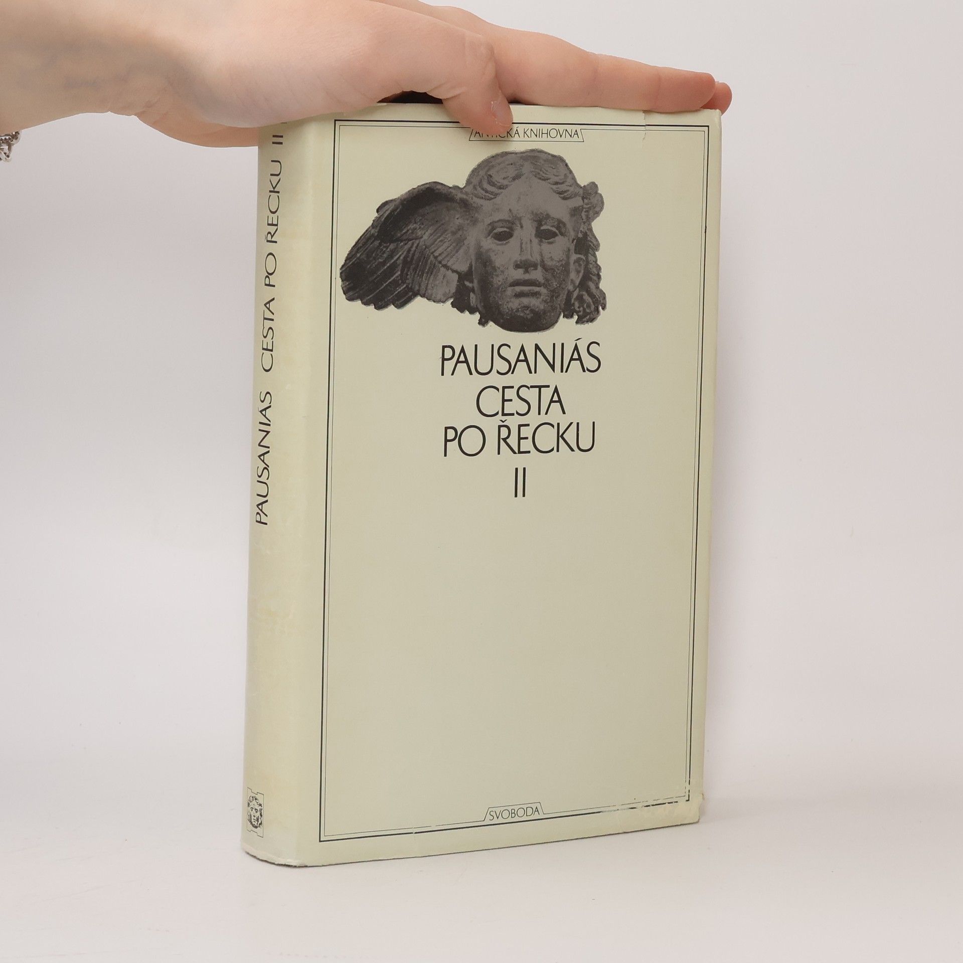 Pausanias Cesta po Řecku II