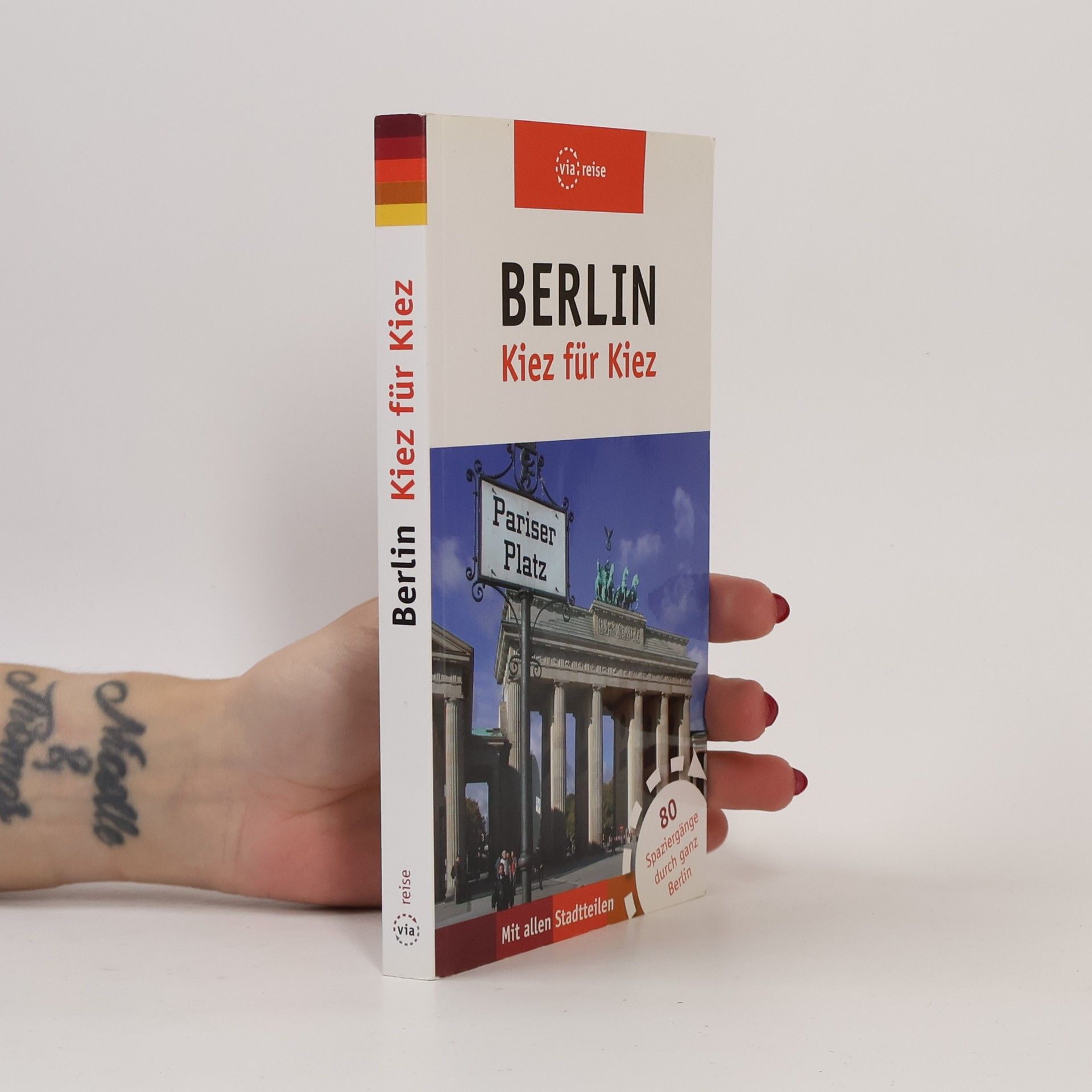 Julia Brodauf Berlin. Kiez für Kiez