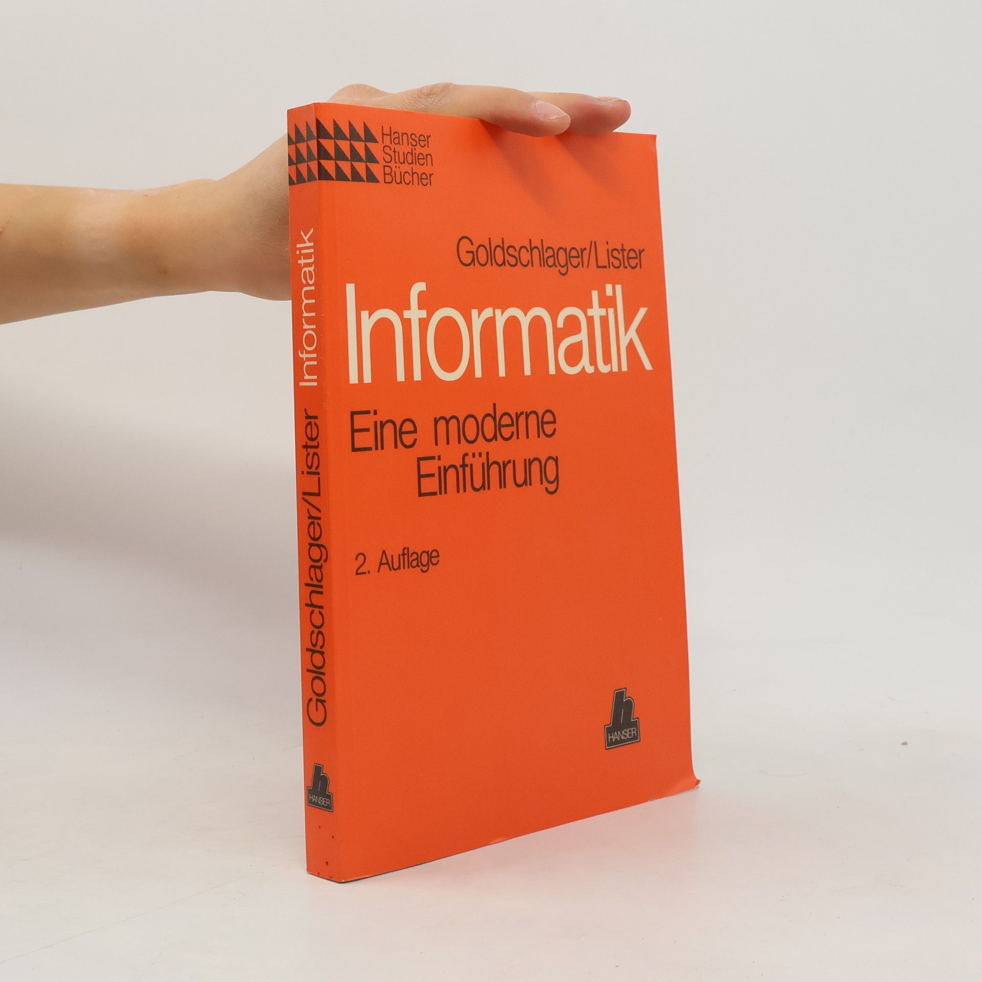 Les Goldschlager Informatik