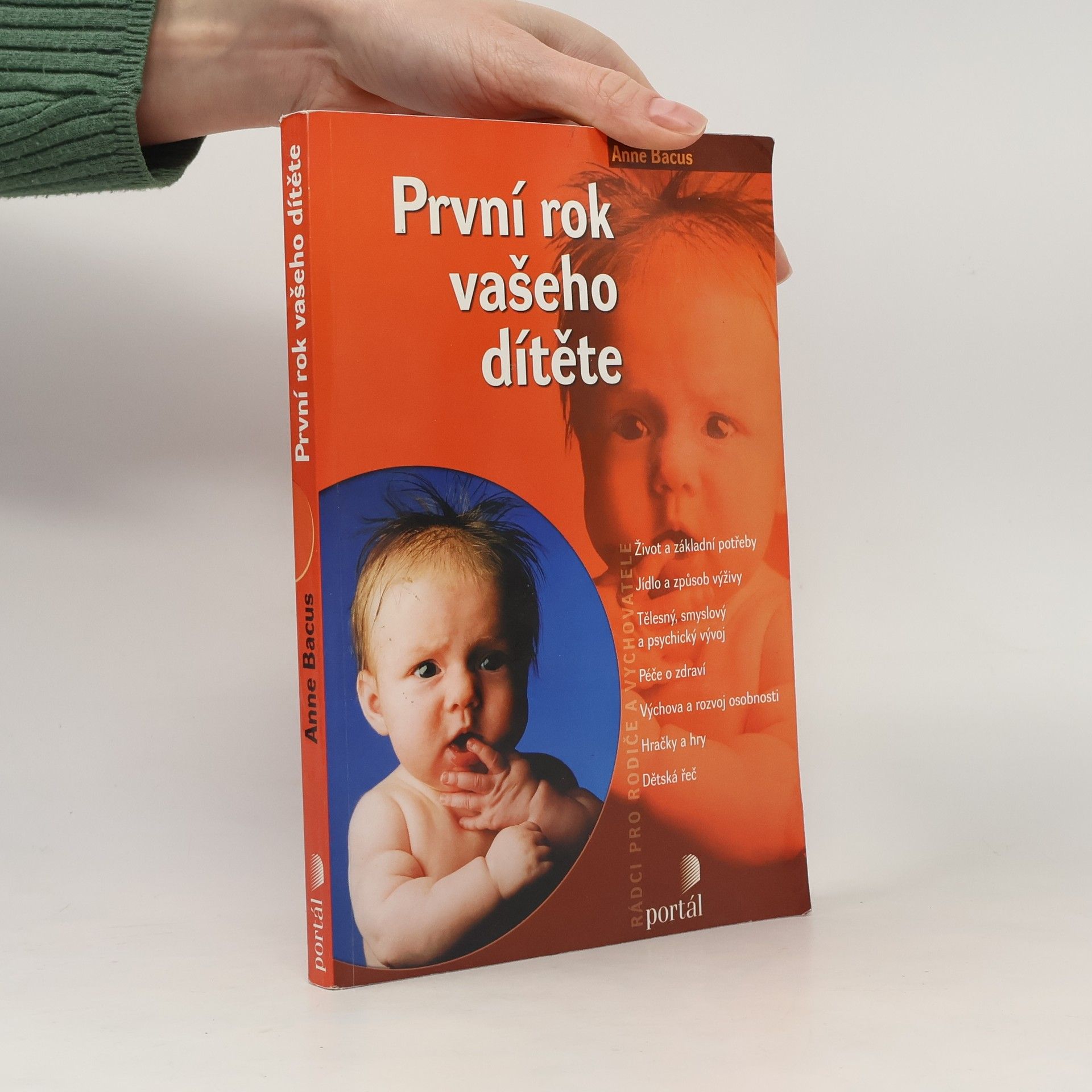 Anne Bacus-Lindroth První rok vašeho dítěte