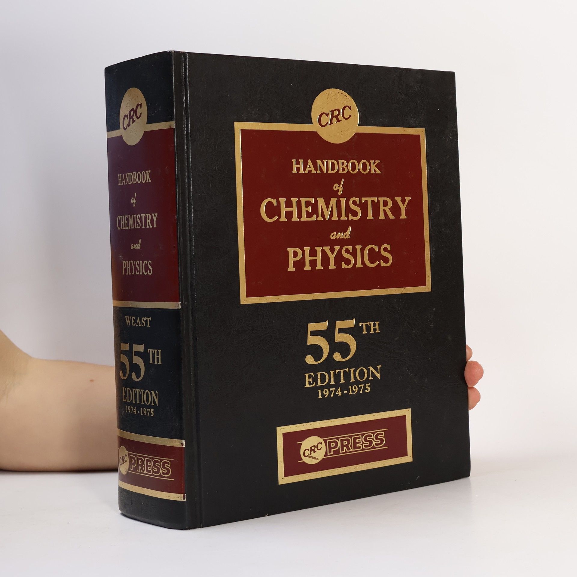 Robert C. Weast CRC Handbook of Chemistry and Physics