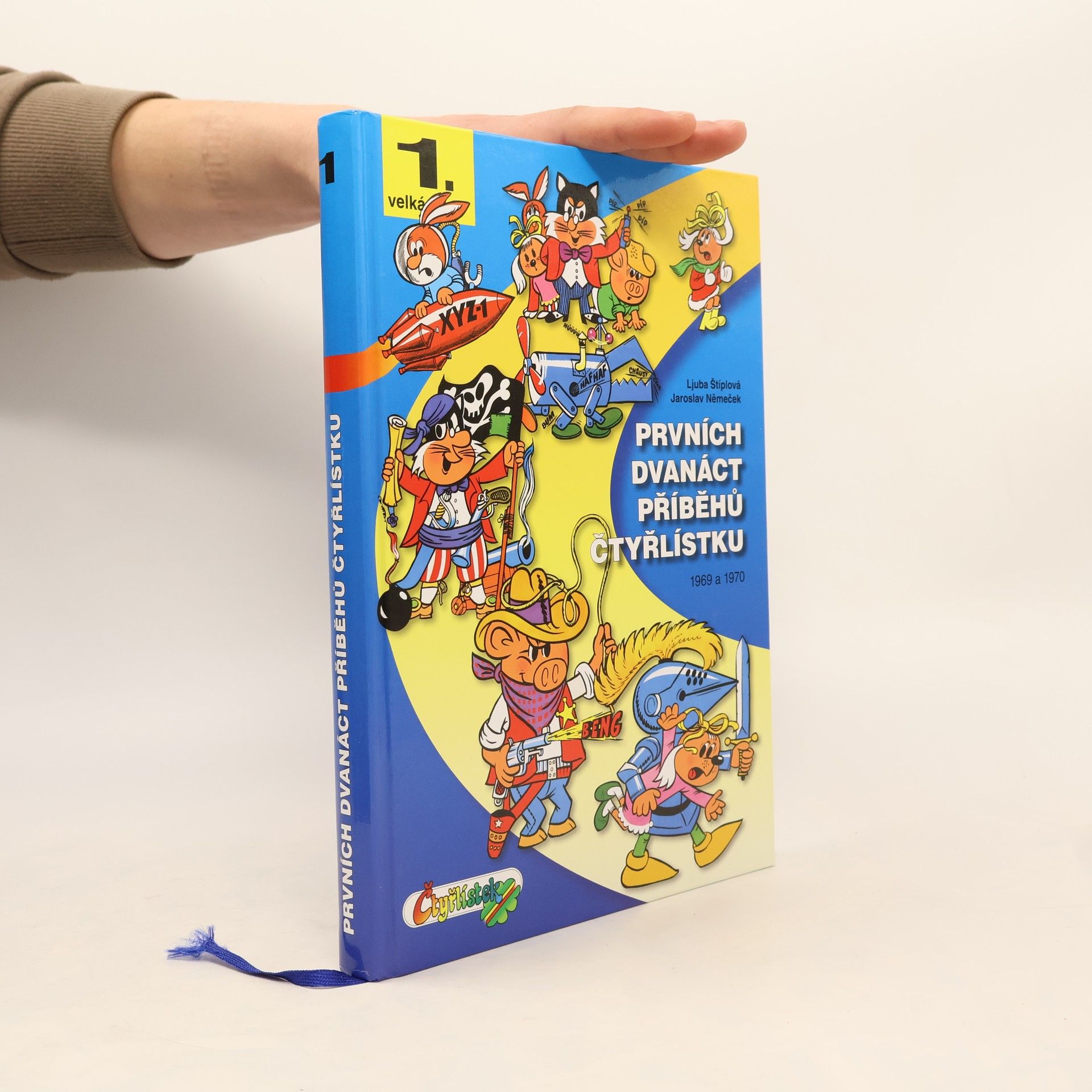 Prvních dvanáct příběhů Čtyřlístku : 1969-1970