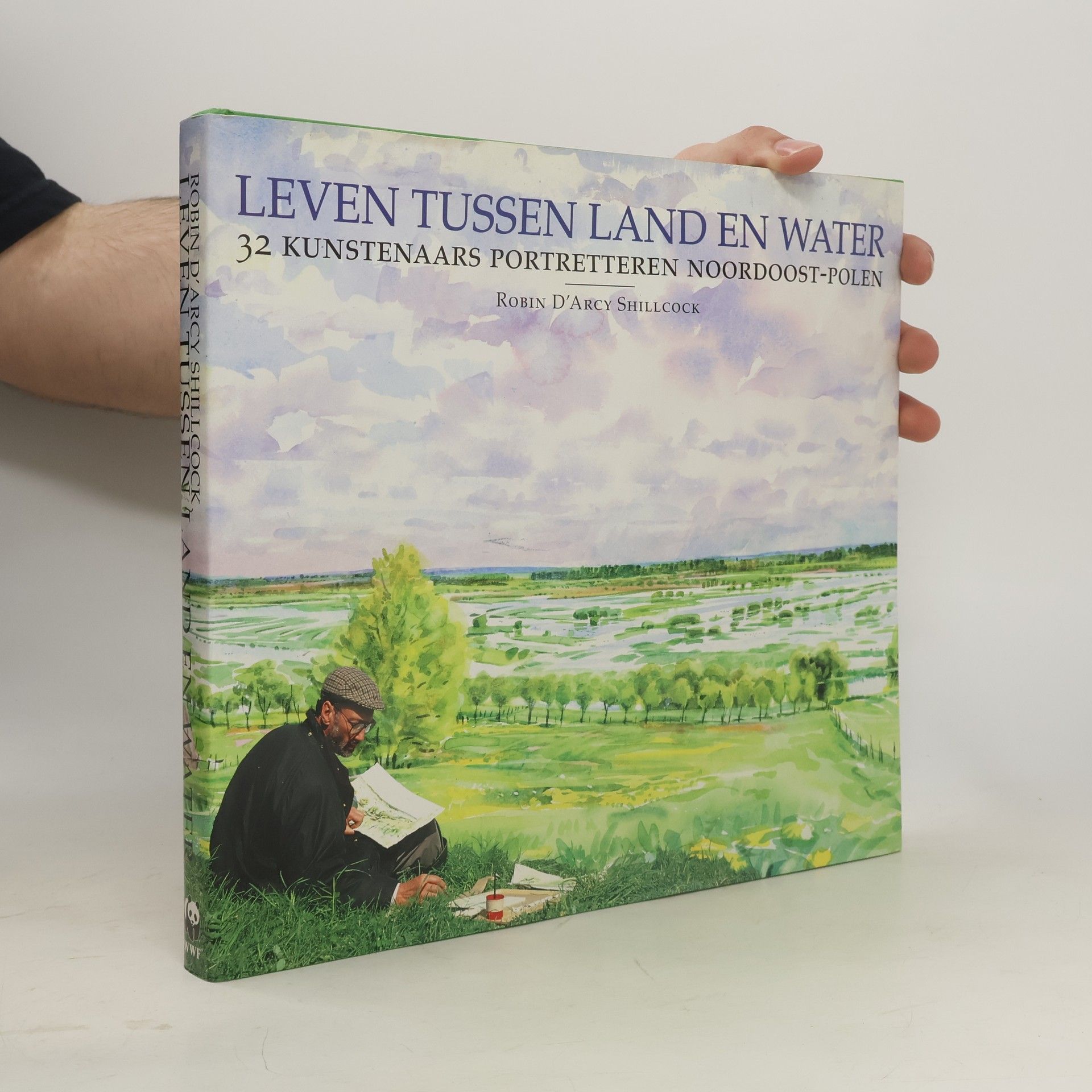 Robin D'Arcy Shillcock Leven tussen land en water