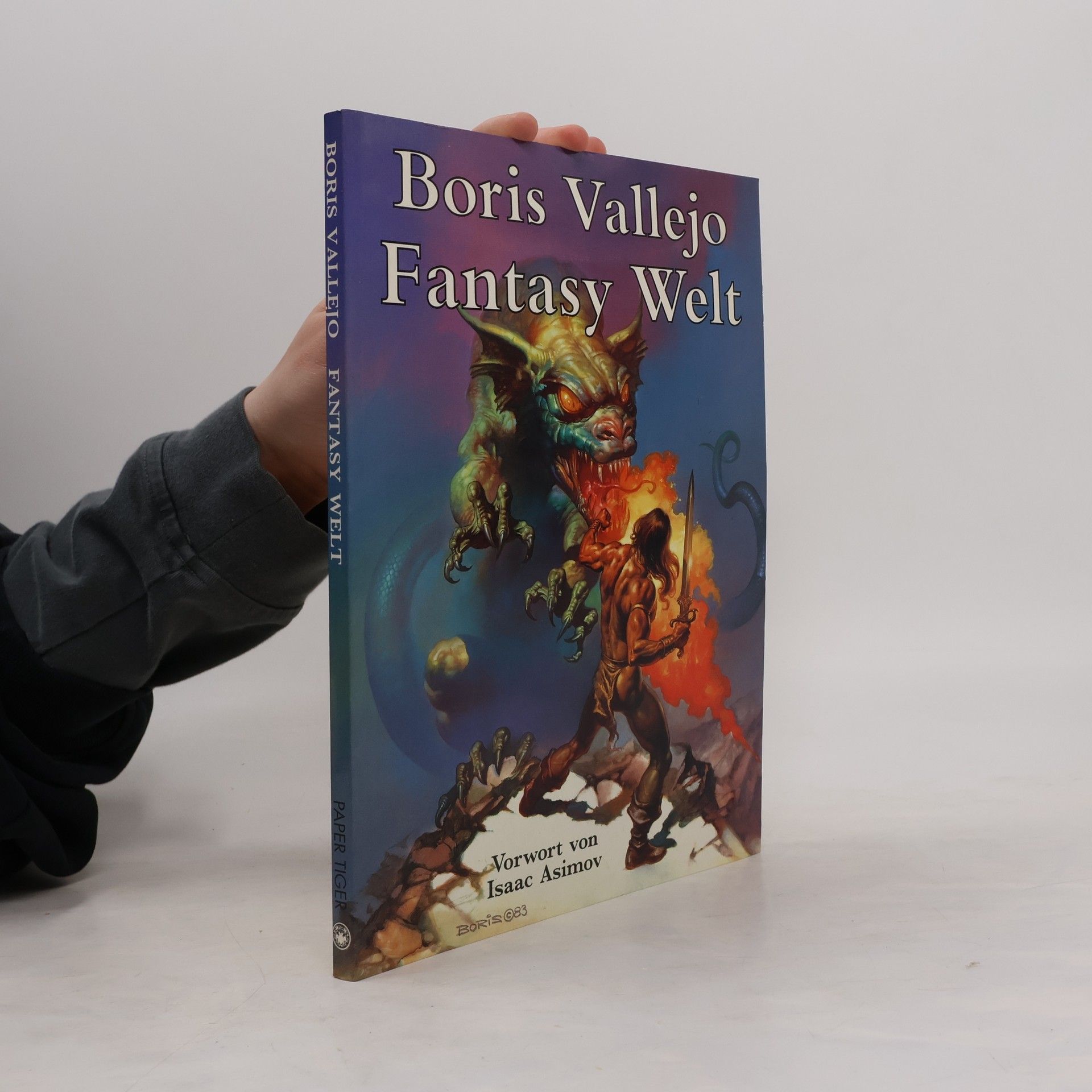 Doris Vallejo Fantasywelt