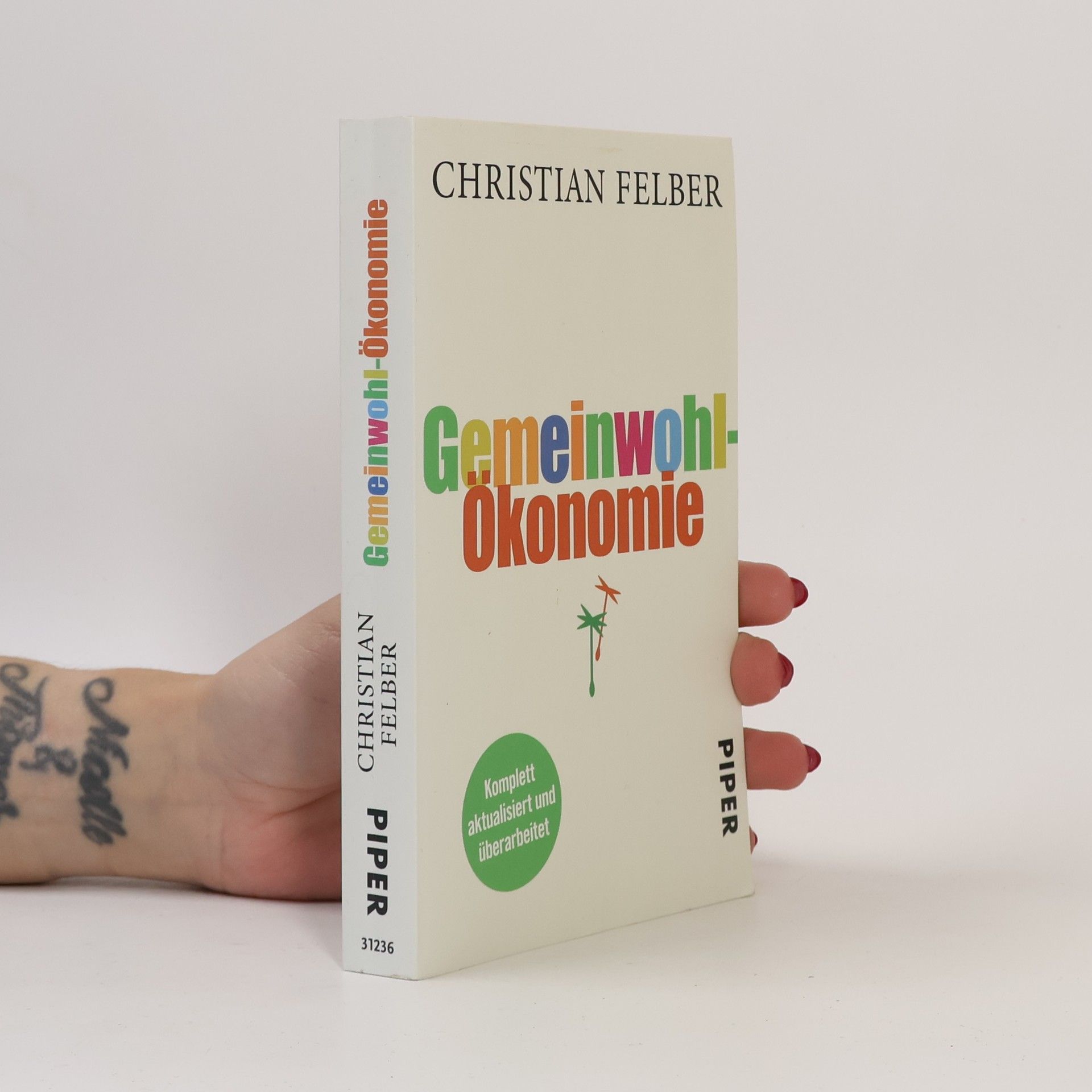 Christian Felber Gemeinwohl-Ökonomie