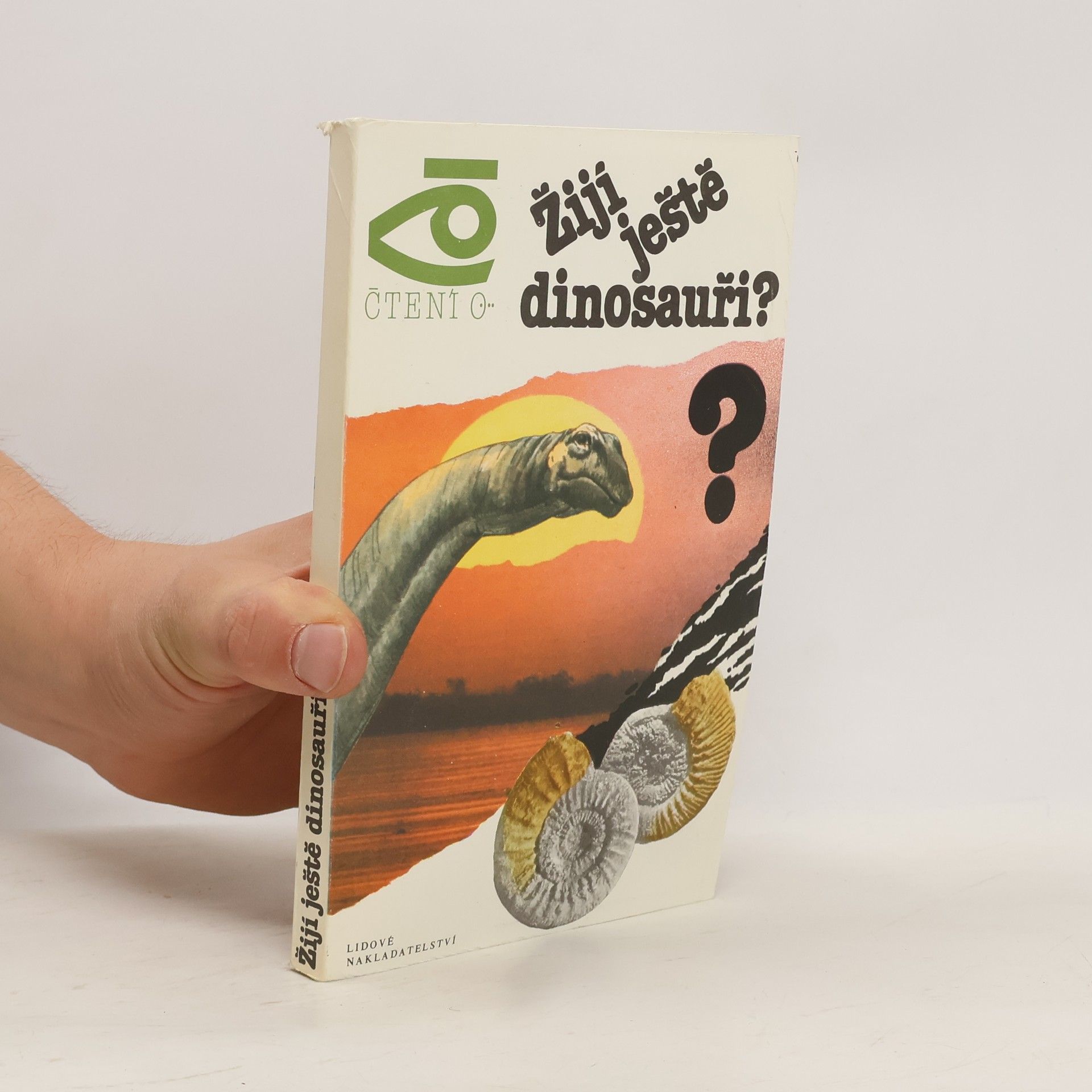 Aleksandr Michajlovič Kondratov Žijí ještě dinosauři?