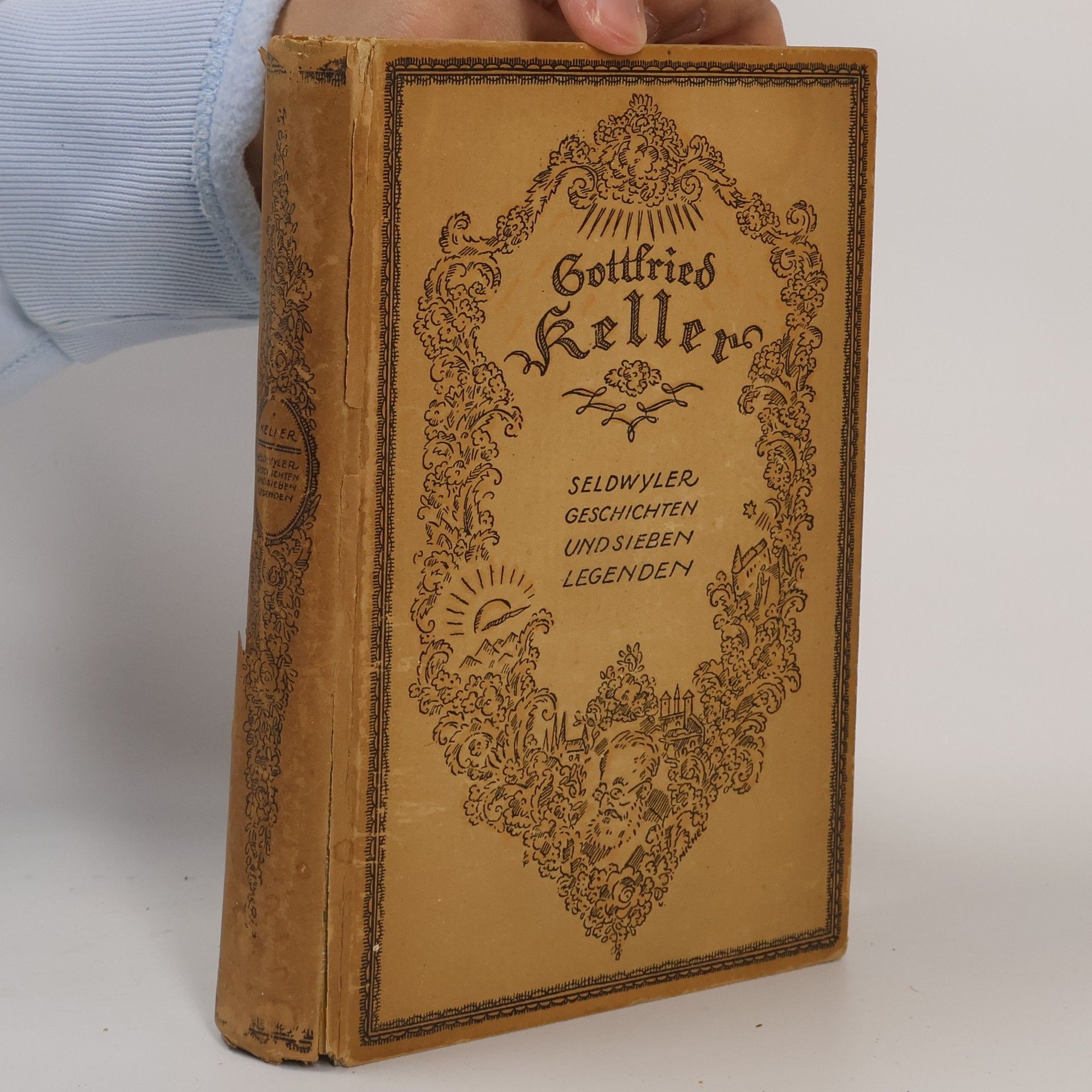 Gottfried Keller Seldwyler Geschichten und sieben Legenden