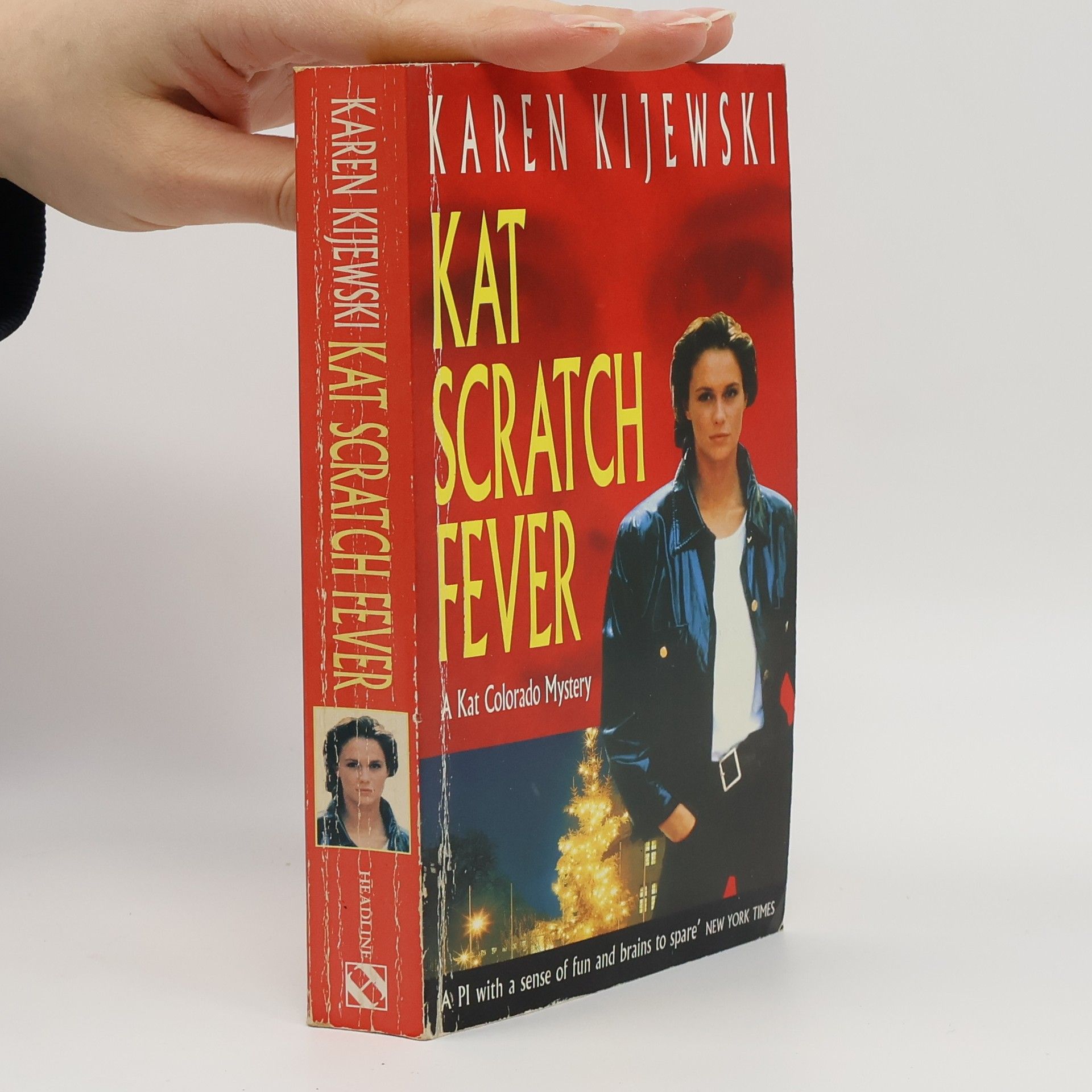 Kat Colorado Mystery: Kat Scratch Fever